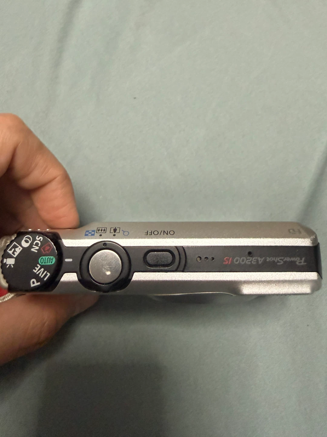 Canon PowerShot A3200 IS Digital Camera - photo 2