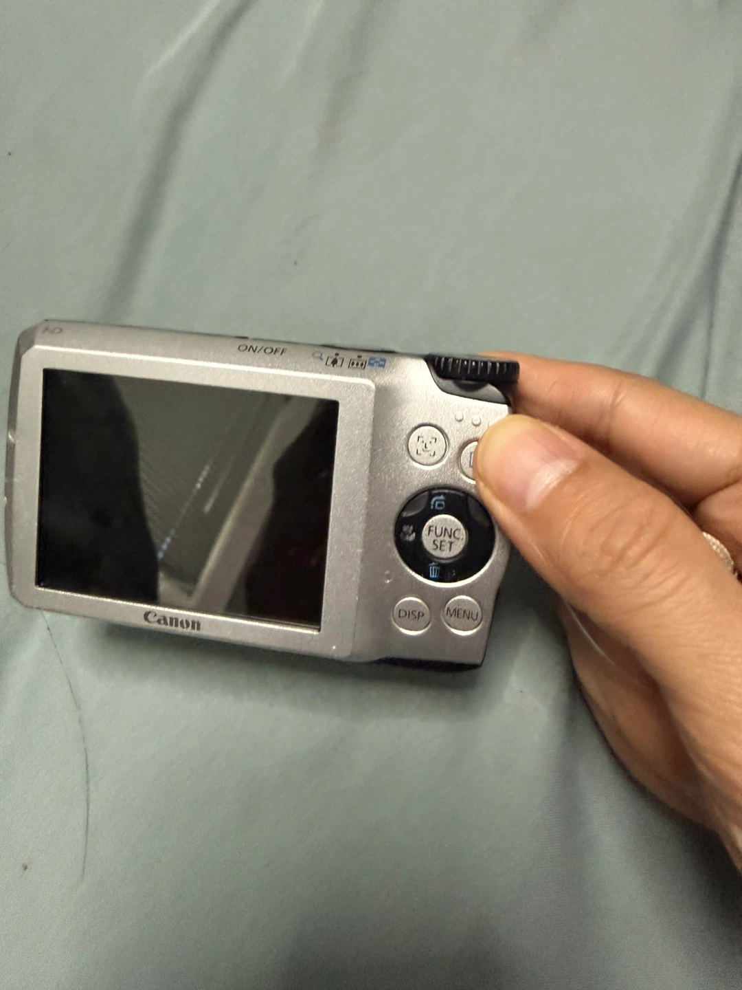 Canon PowerShot A3200 IS Digital Camera - photo 3