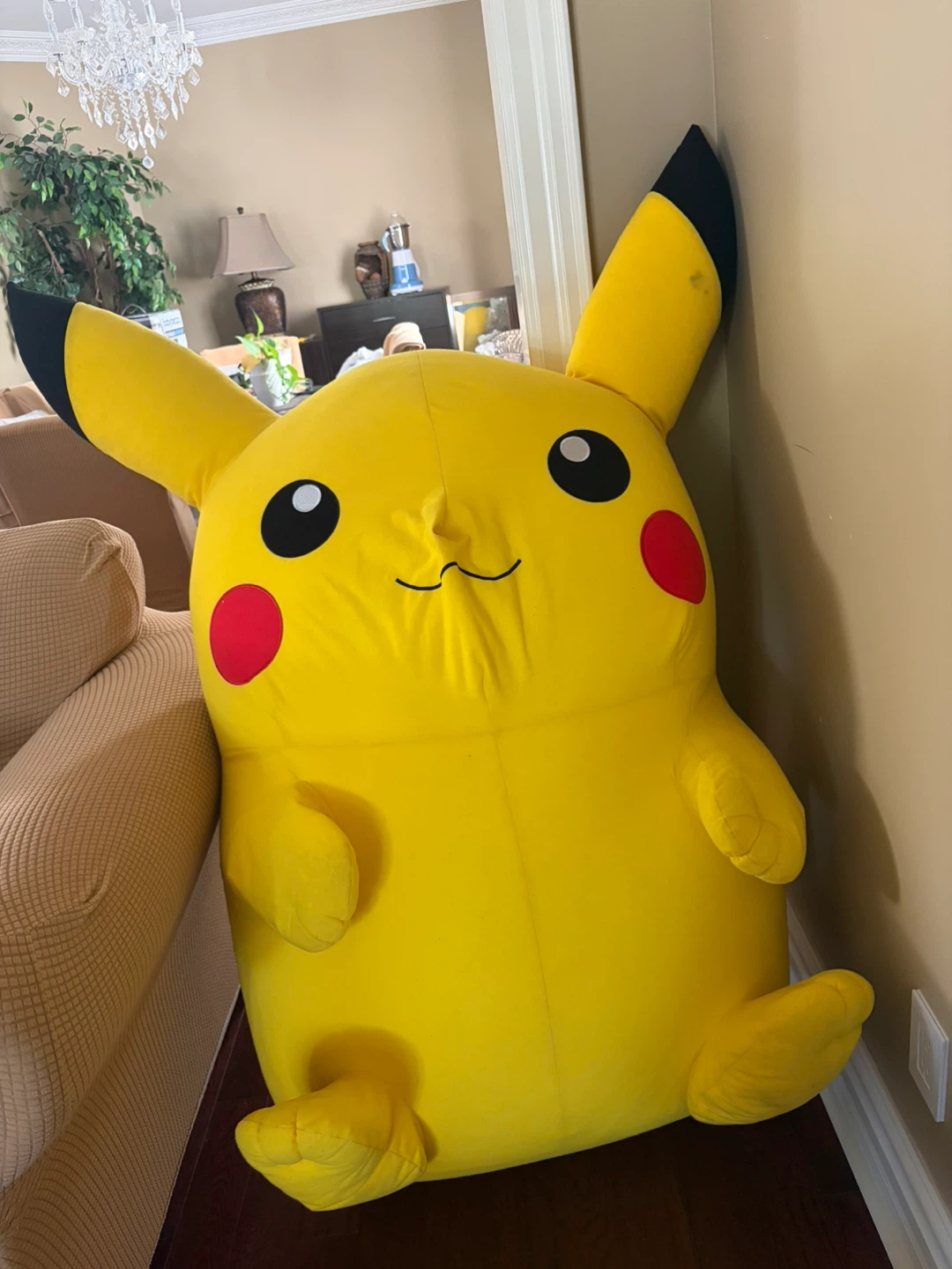 Pikachu -plush - photo 2