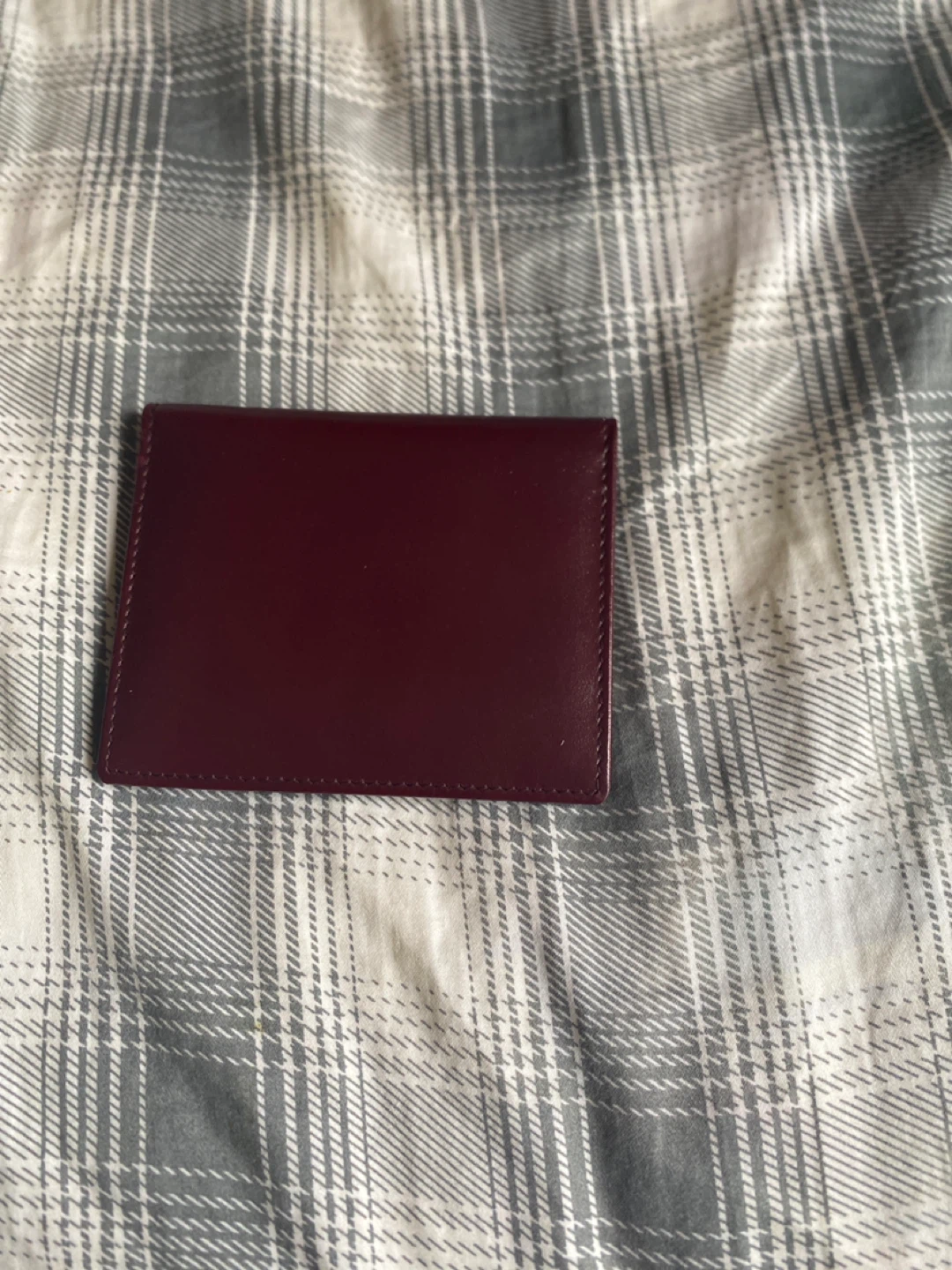 Portefeuille Prestige Sauvage bordeaux