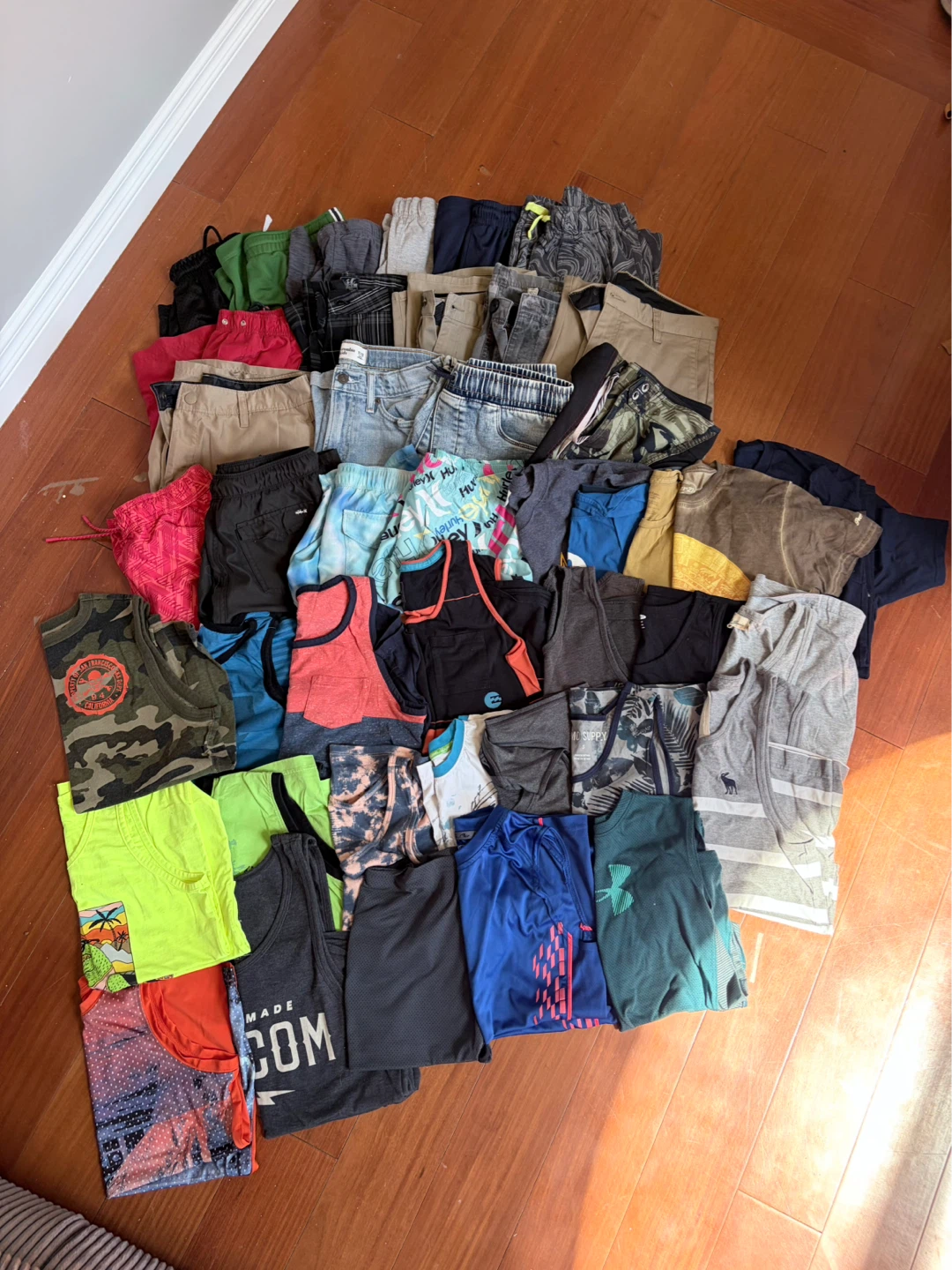 Boys' Assorted Clothing Bundle - youth sizes 12-16