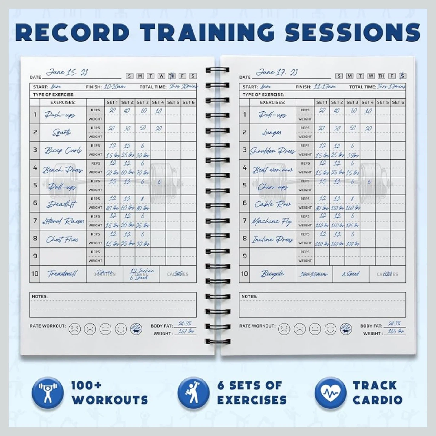 Workout Log/Journal - photo 4