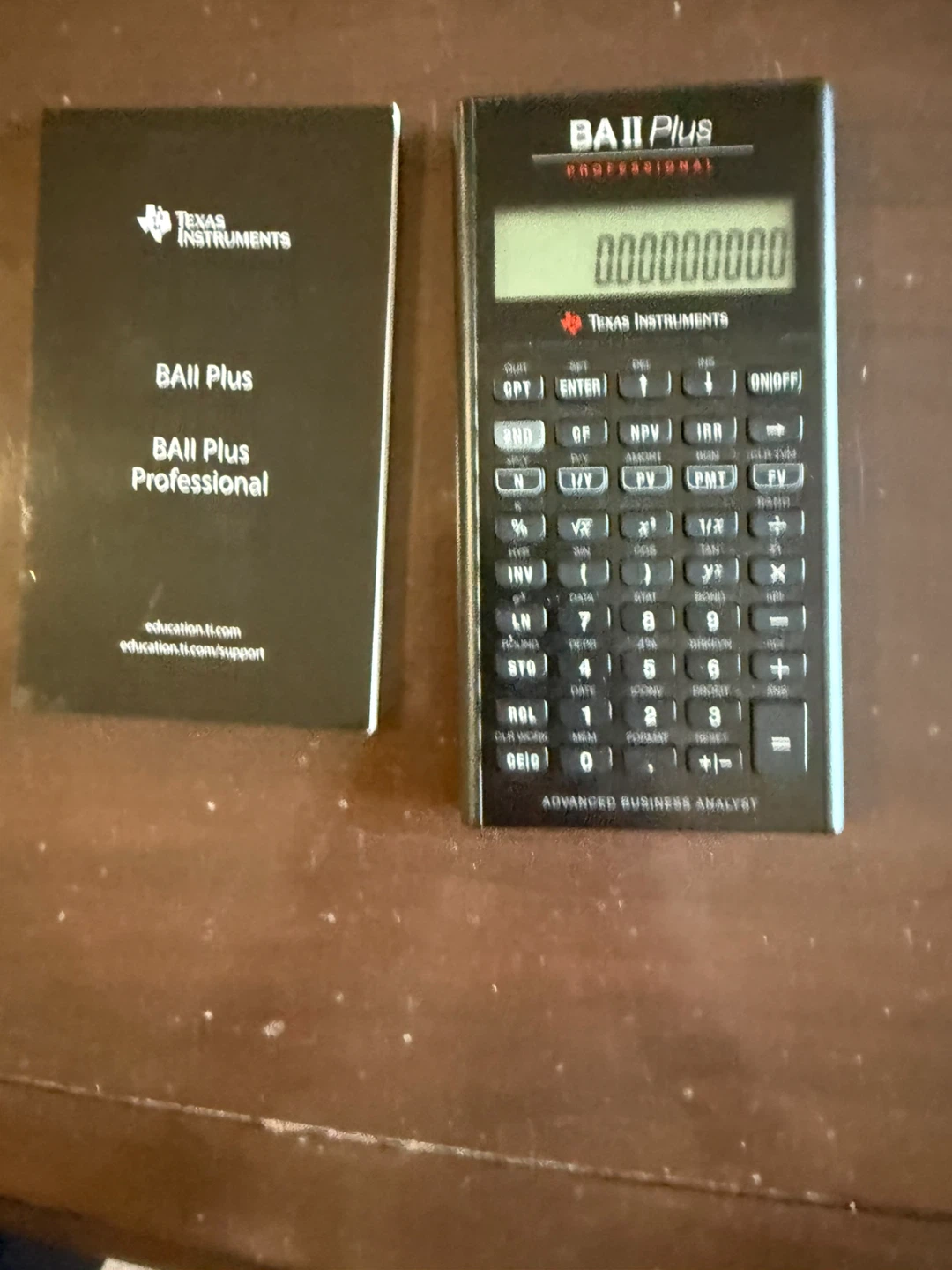 Texas Instruments BA II Plus Professional Calculator