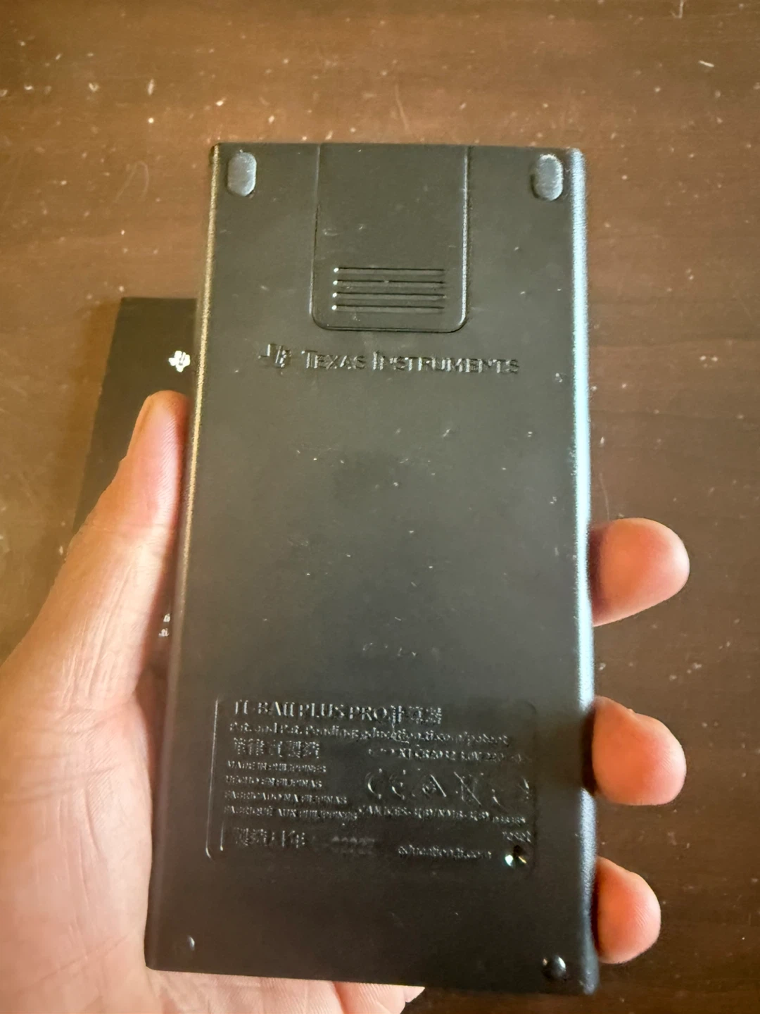 Texas Instruments BA II Plus Professional Calculator - photo 3