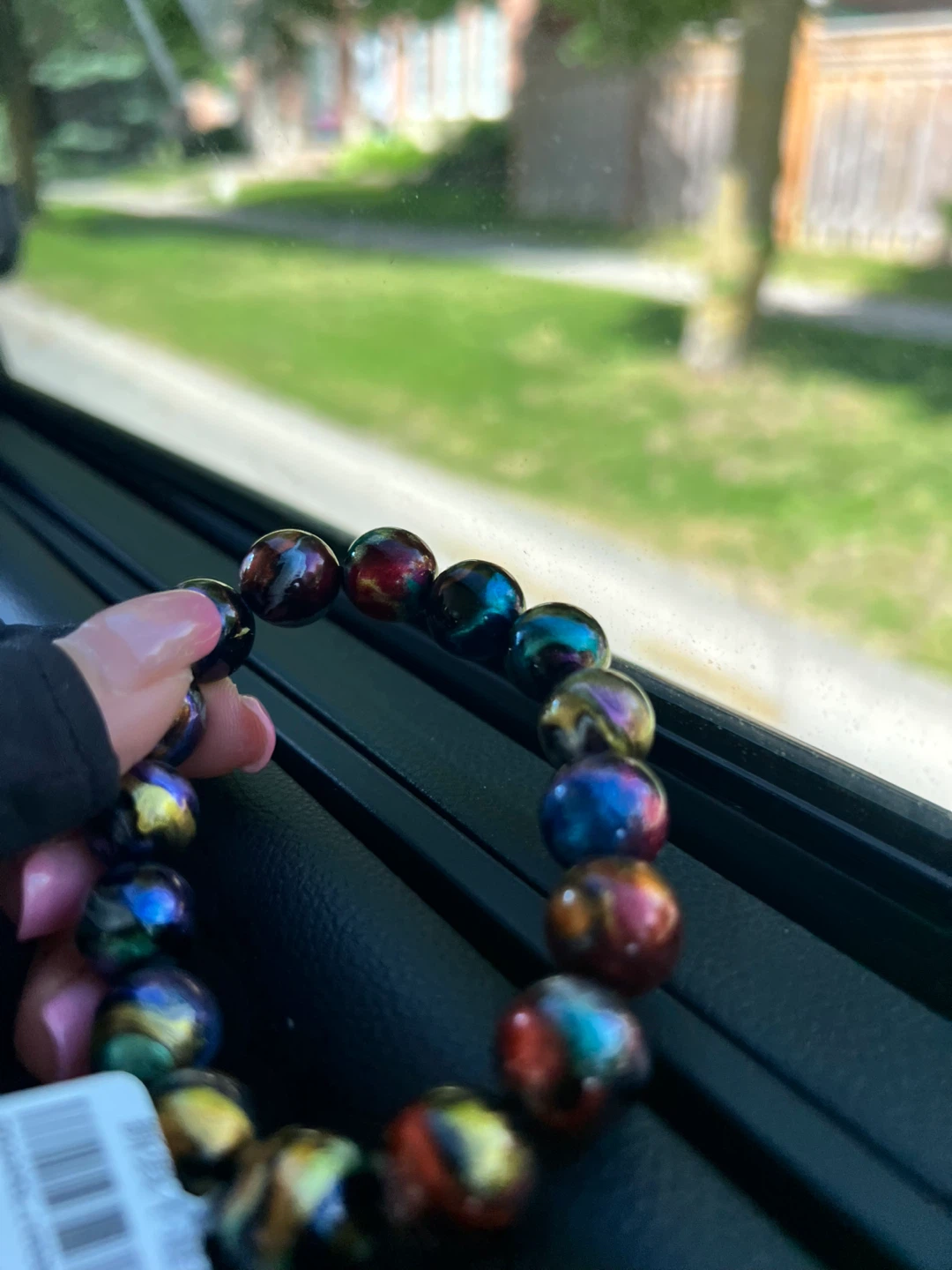 Multicoloured Beaded Bracelet - photo 3