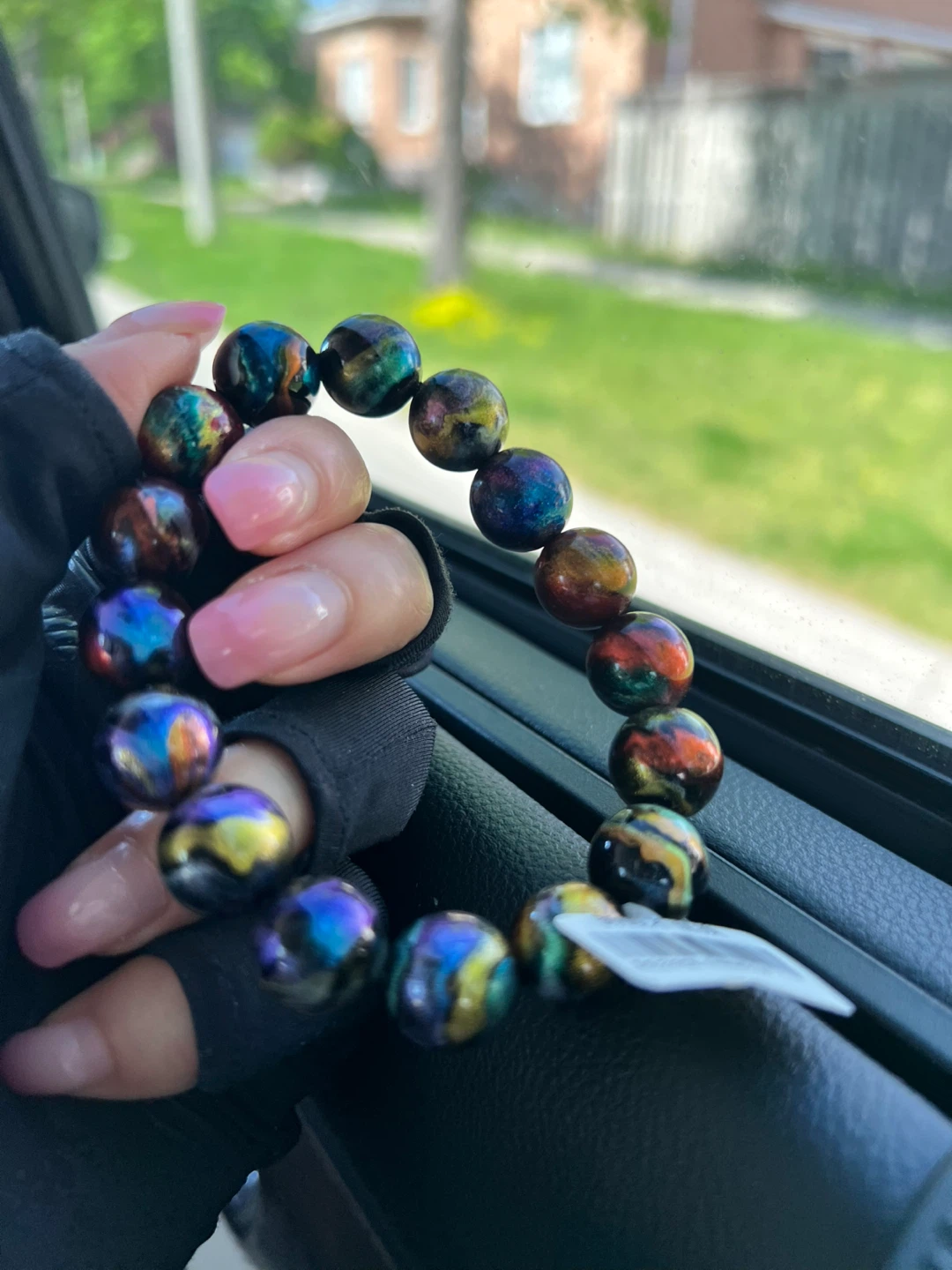 Multicoloured Beaded Bracelet
