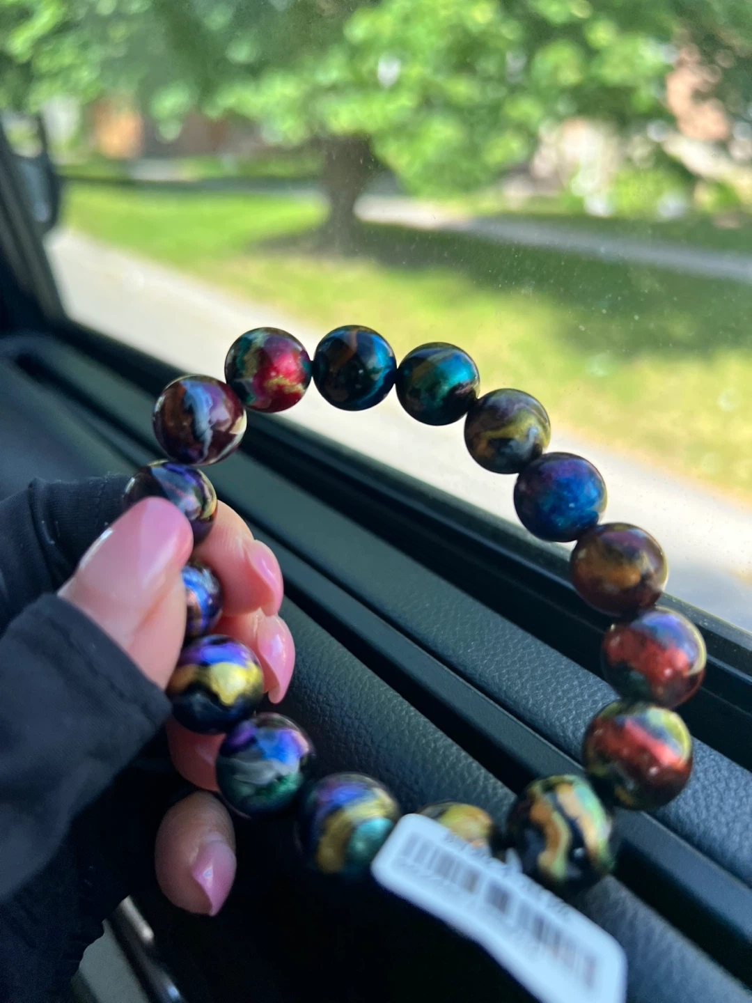 Multicoloured Beaded Bracelet - photo 2