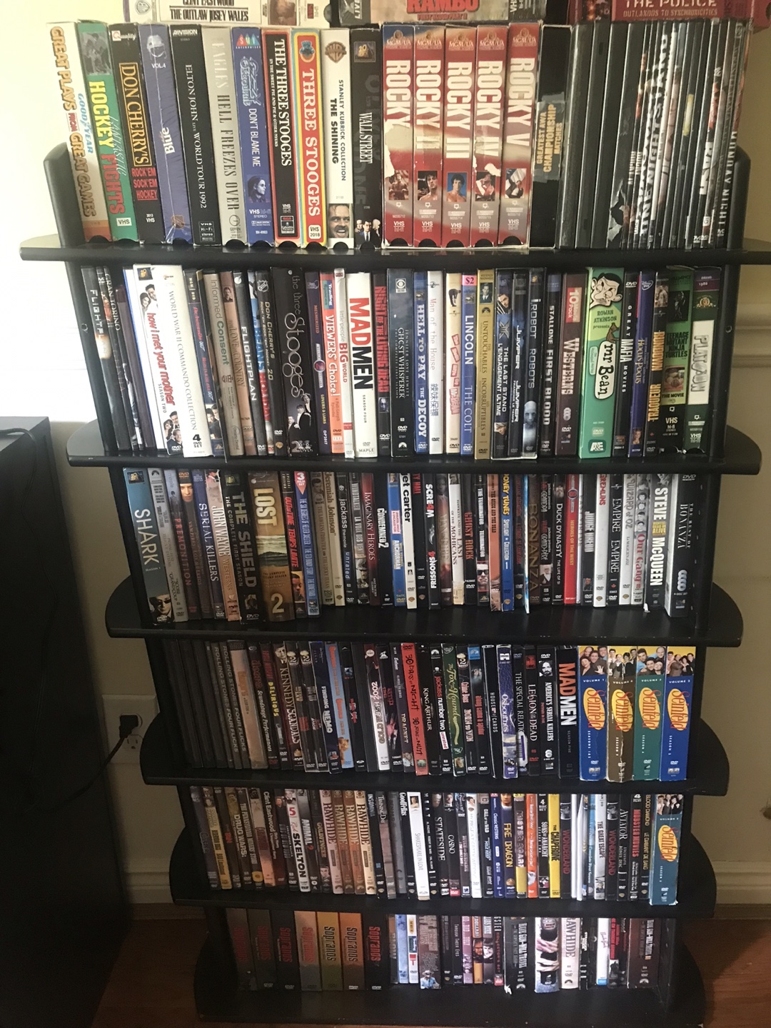 Assorted DVD Collection - Movies and TV Shows