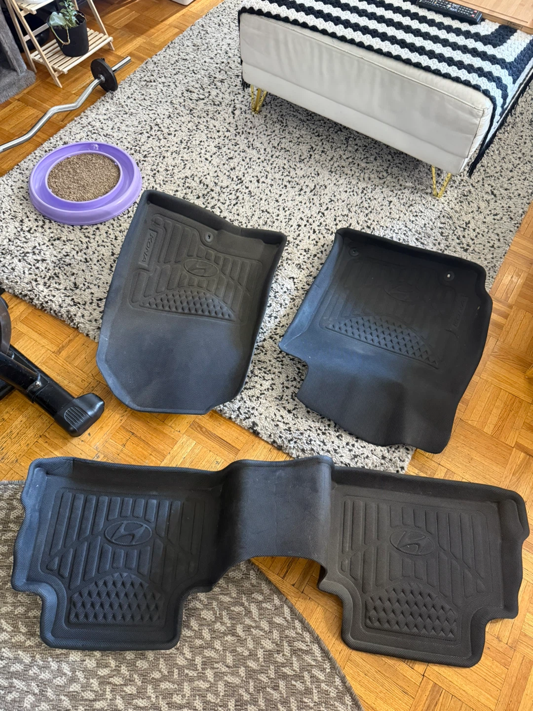 Hyundai All-Weather Floor Mats KONA