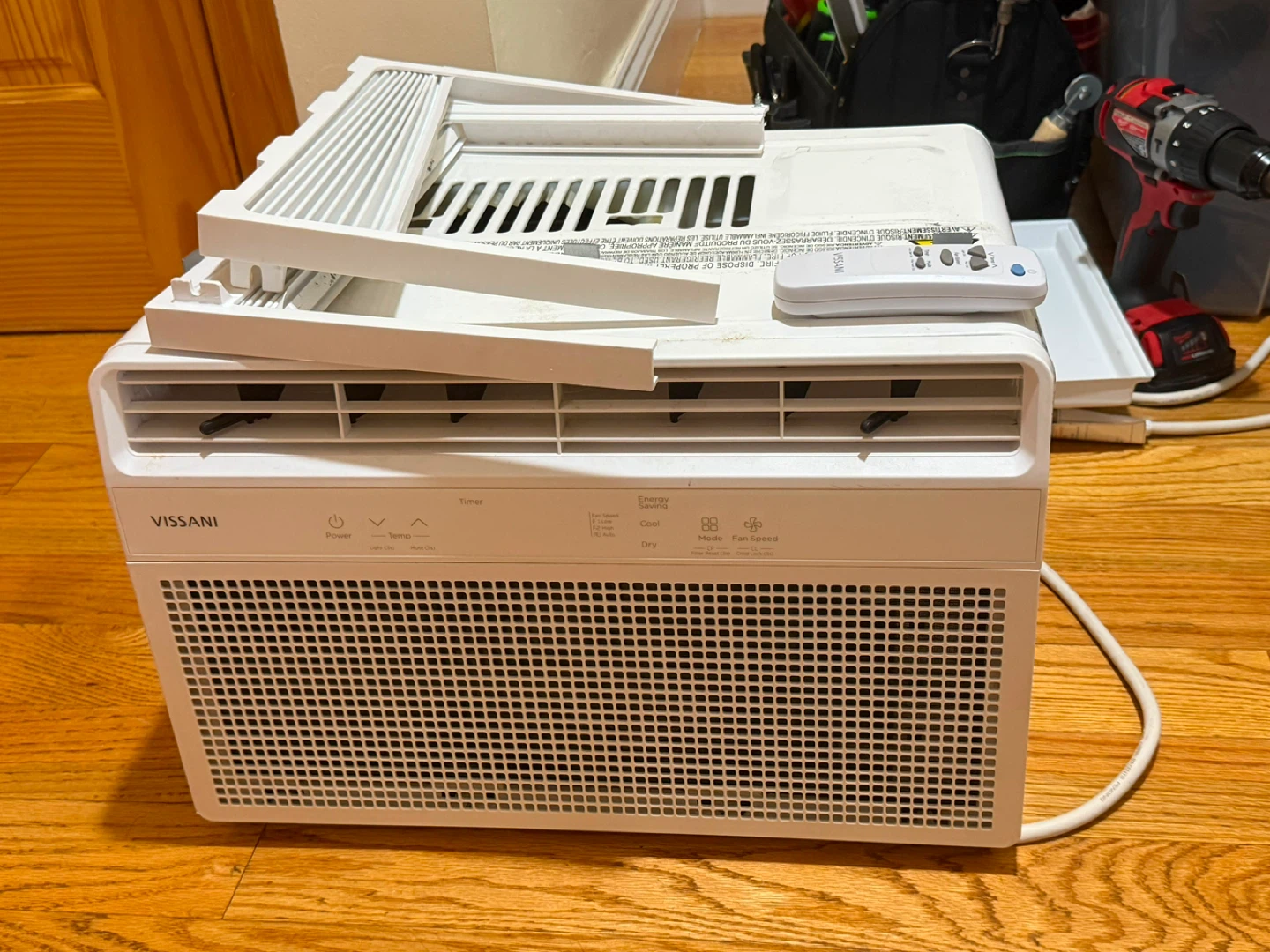 VISSANI Window Air Conditioner with Remote - photo 2