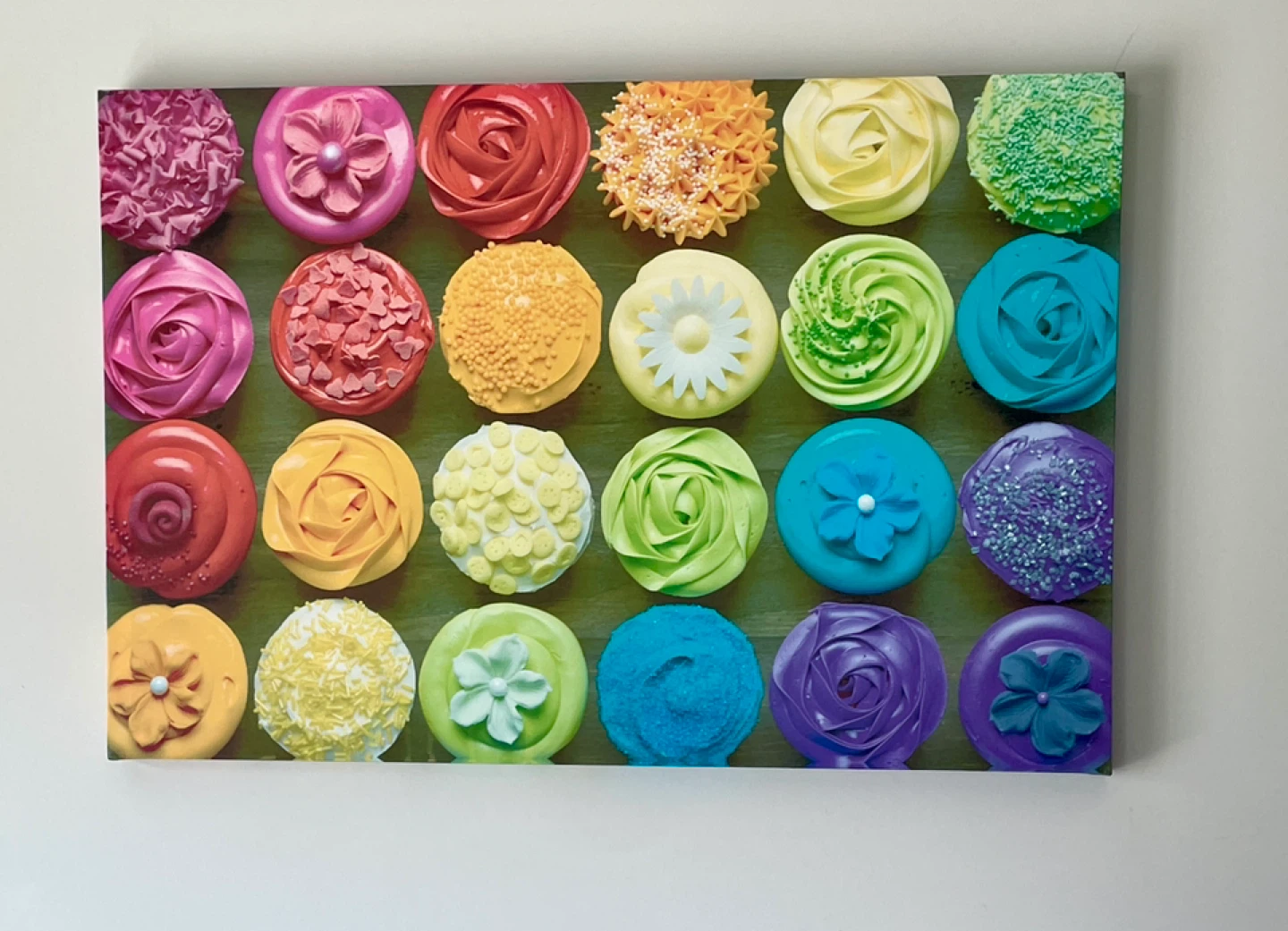 Canvas Wall Art - Cupcakes- Quick Moving Sale