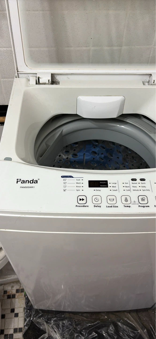 Panda PAN50SWR1 Portable Washing Machine - photo 2