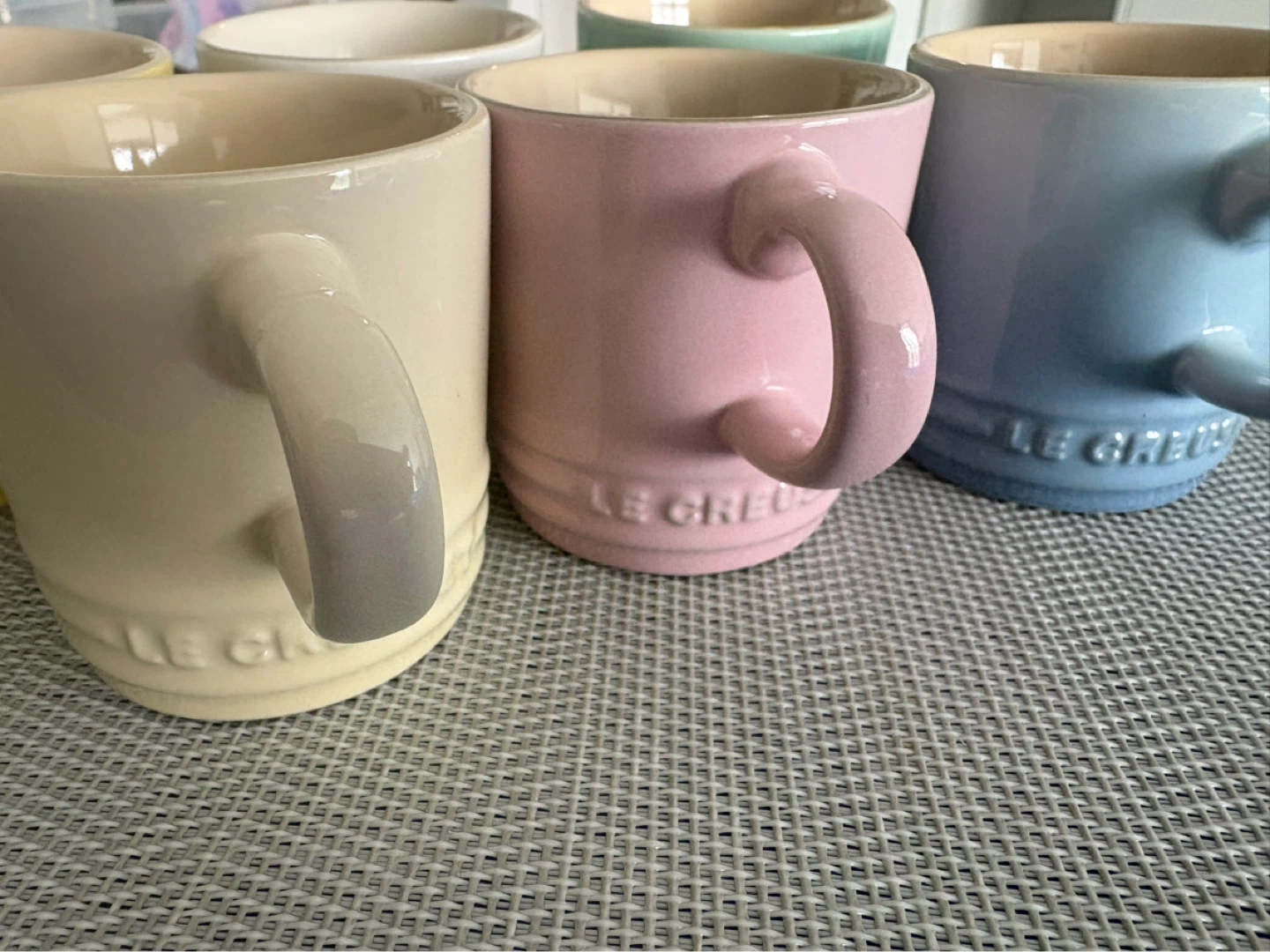 Le Creuset Espresso Mugs - Set of 6