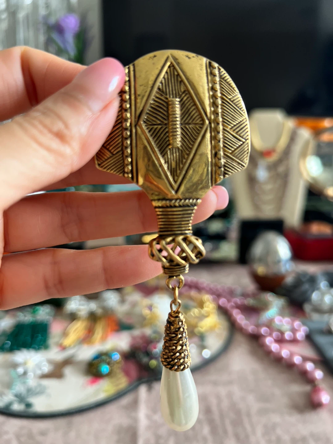 Assorted Brooch Lot - photo 3