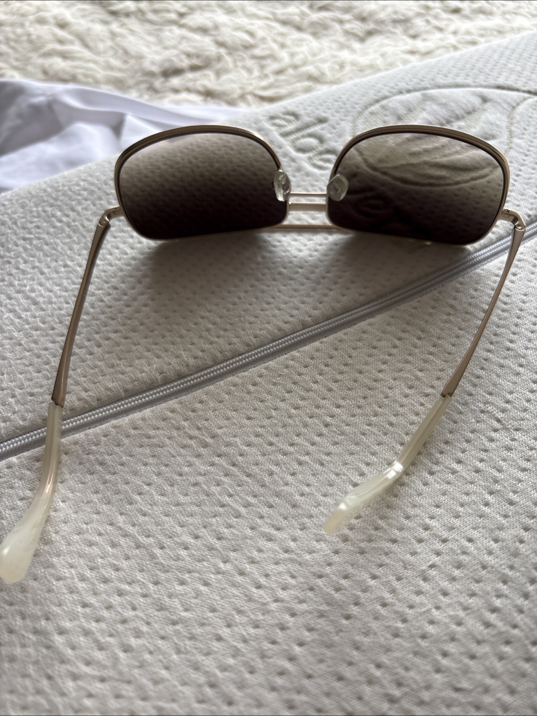 Gold Aviator Sunglasses LIA003 - photo 3