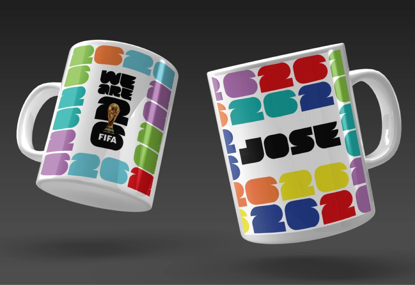 Personalized FIFA World Cup 2026 Mug