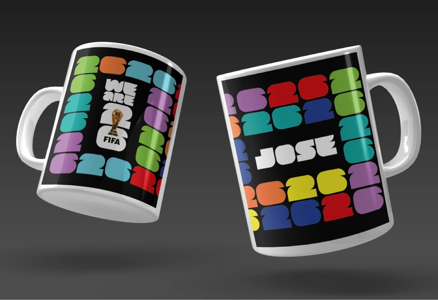 Personalized FIFA World Cup 2026 Mug - photo 2