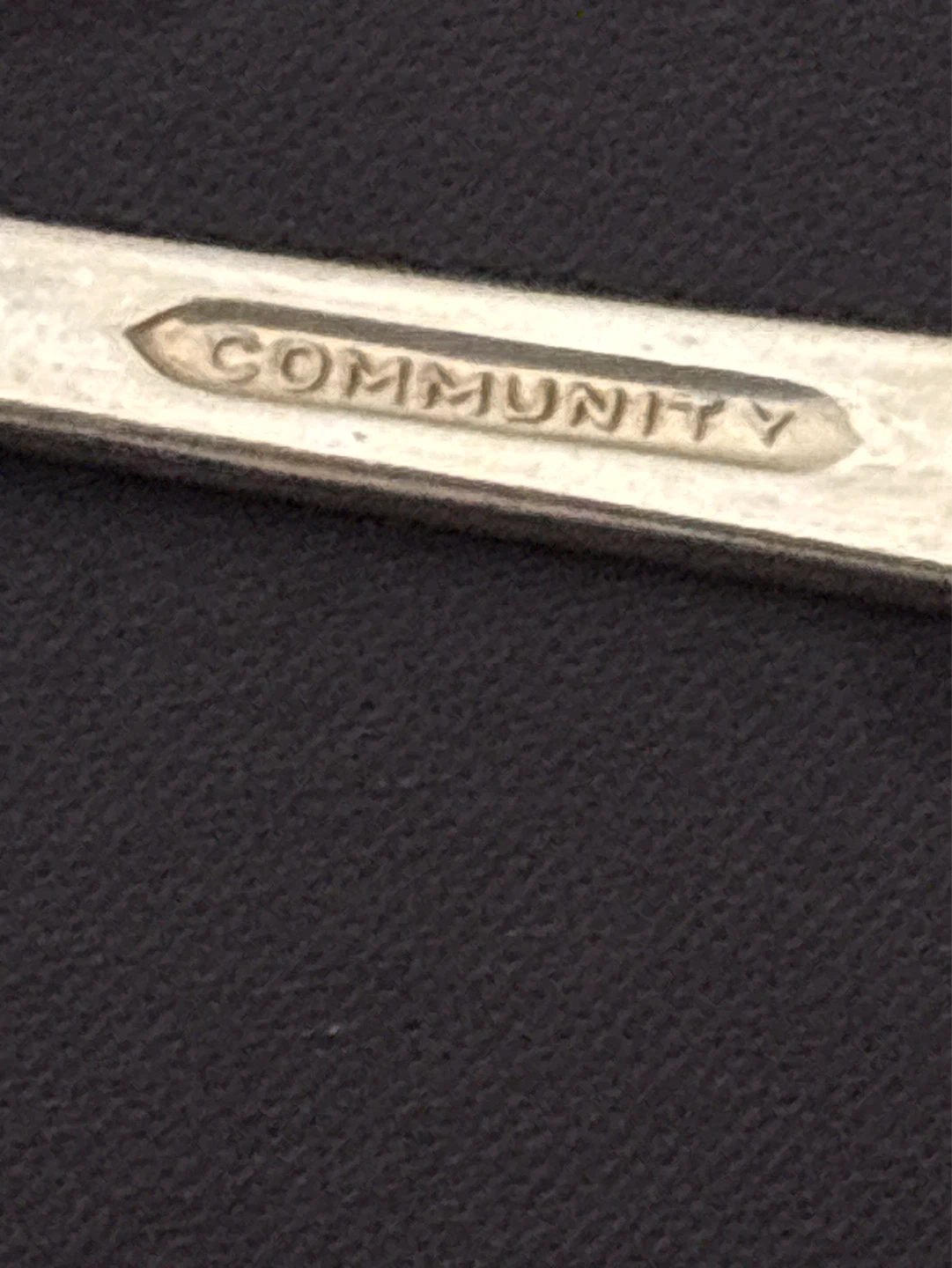 Community Silver Plated  Dessert Spoons Set - photo 5