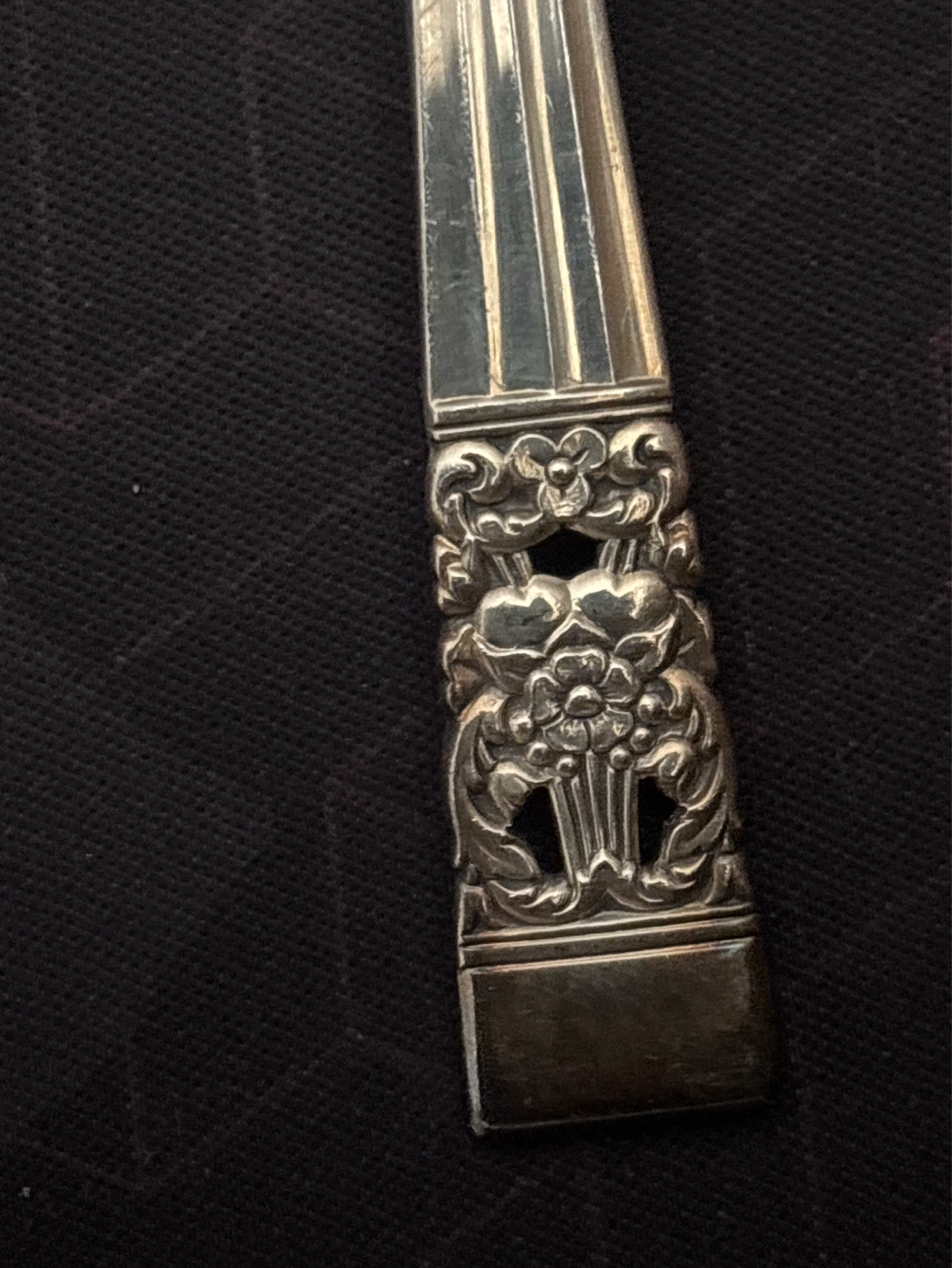 Community Silver Plated  Dessert Spoons Set - photo 3