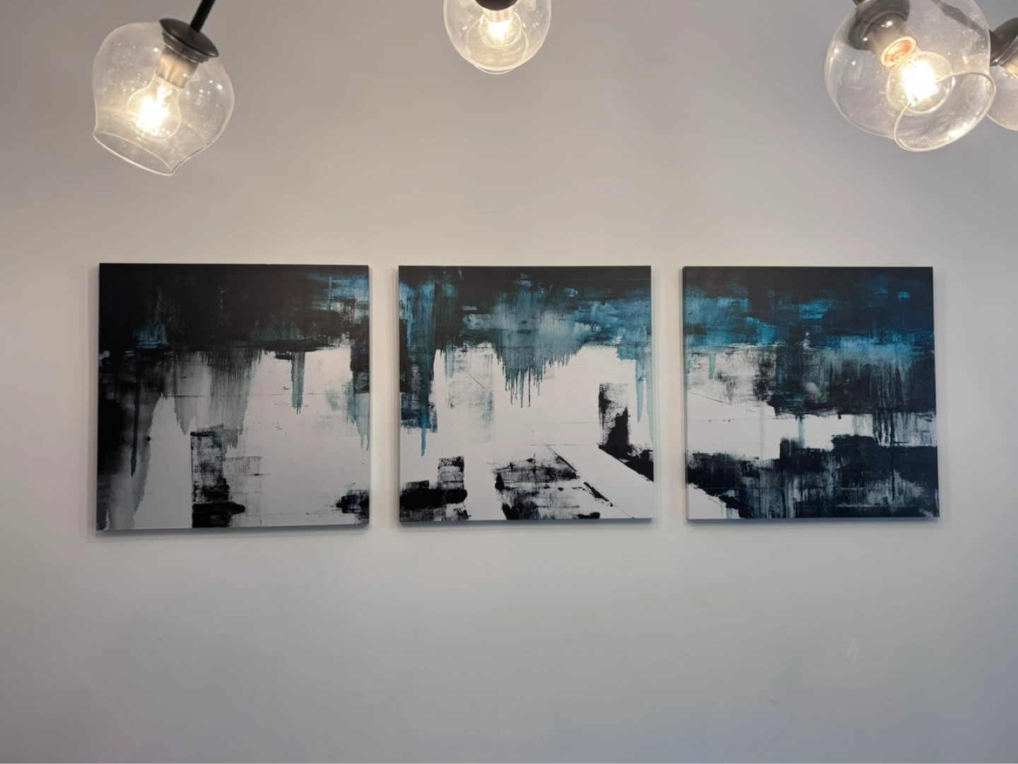 Urban city prints x 3