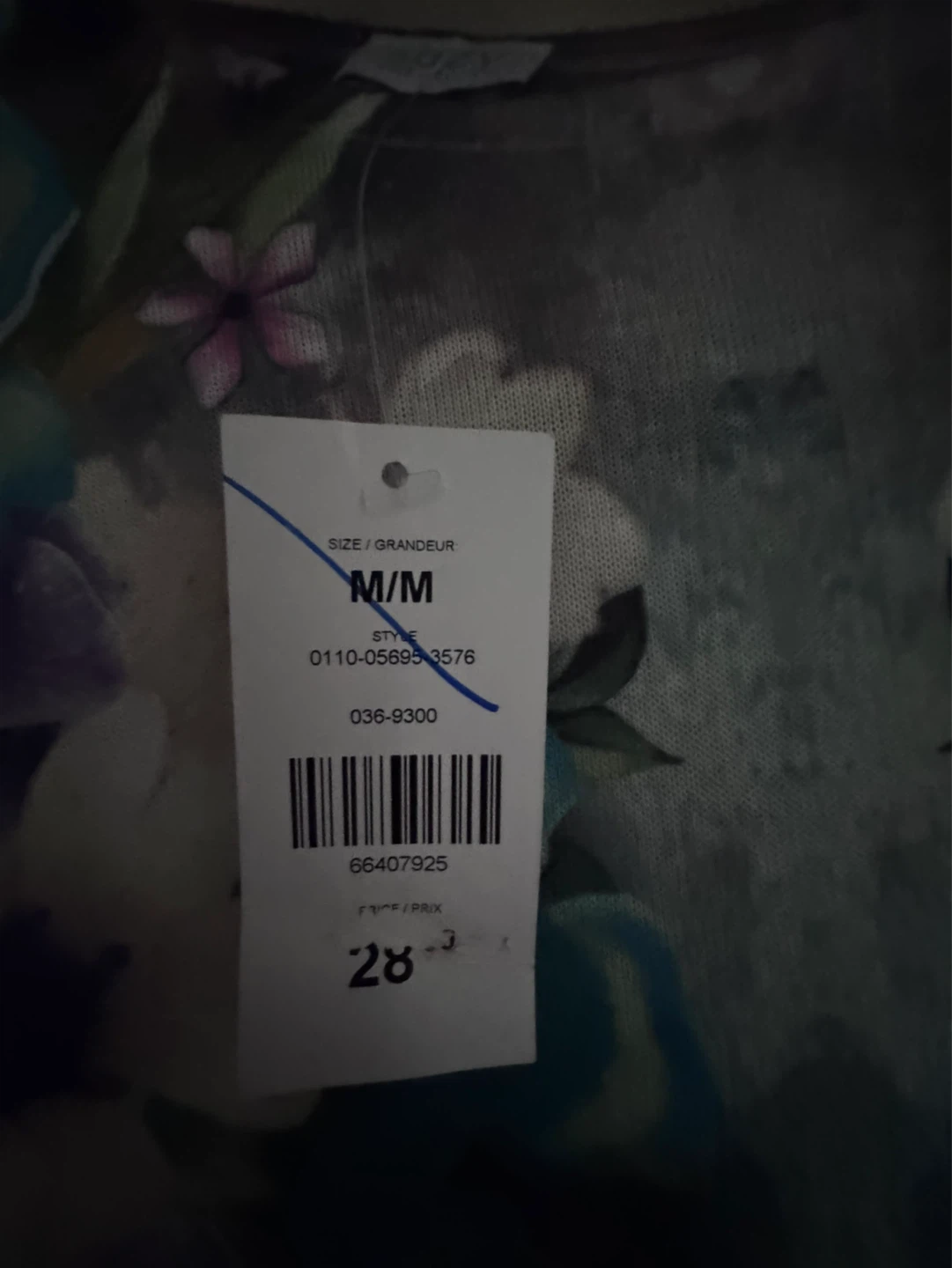Suzy floral print blouse M/M - photo 2