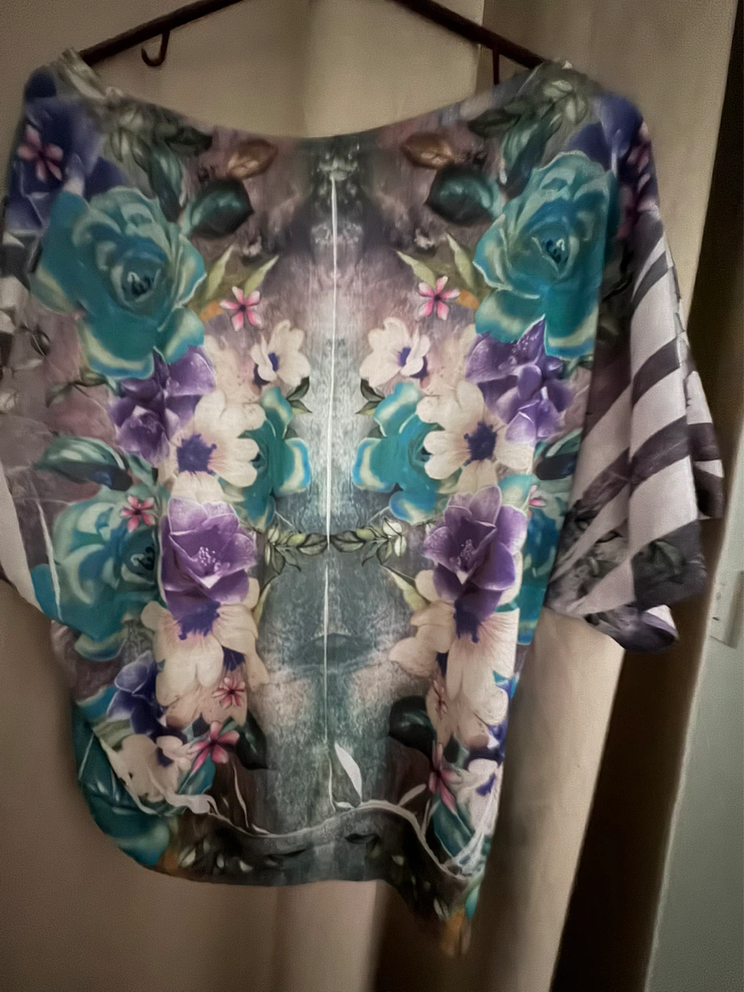 Suzy floral print blouse M/M - photo 4