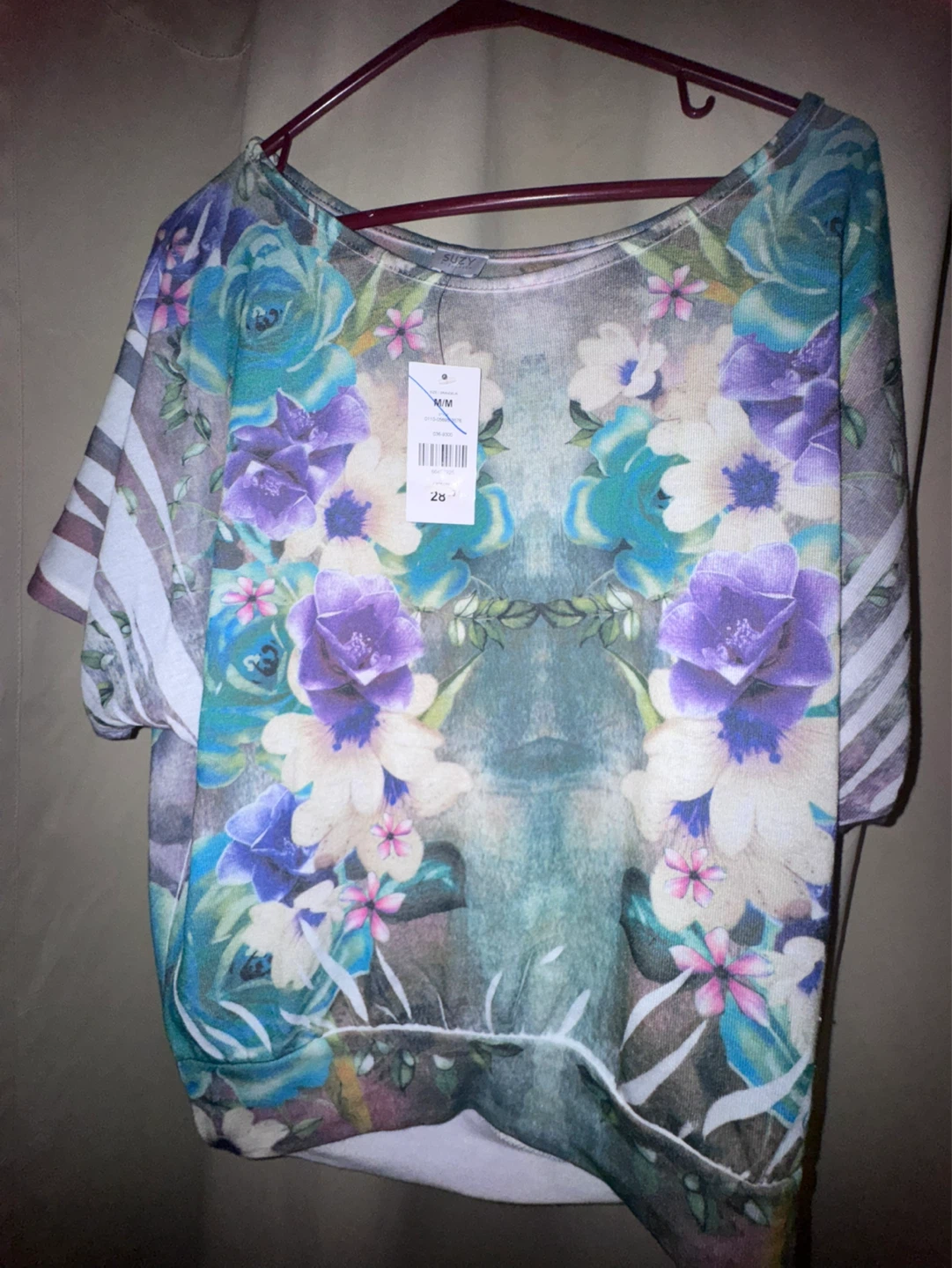 Suzy floral print blouse M/M