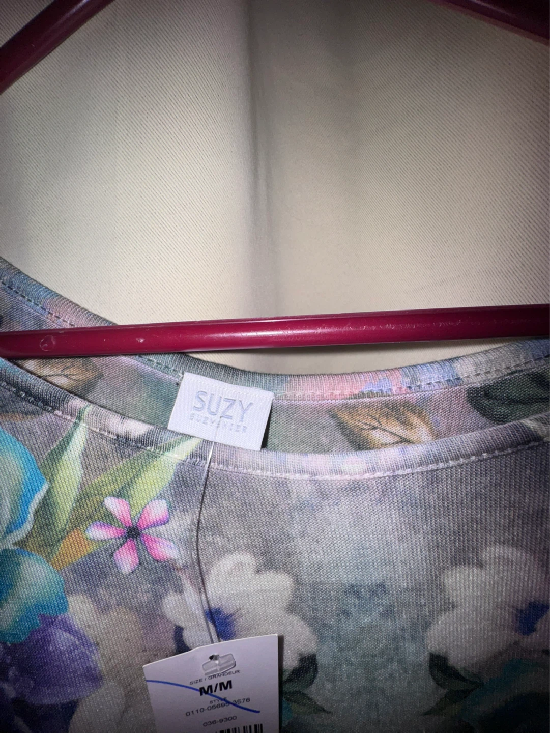 Suzy floral print blouse M/M - photo 3