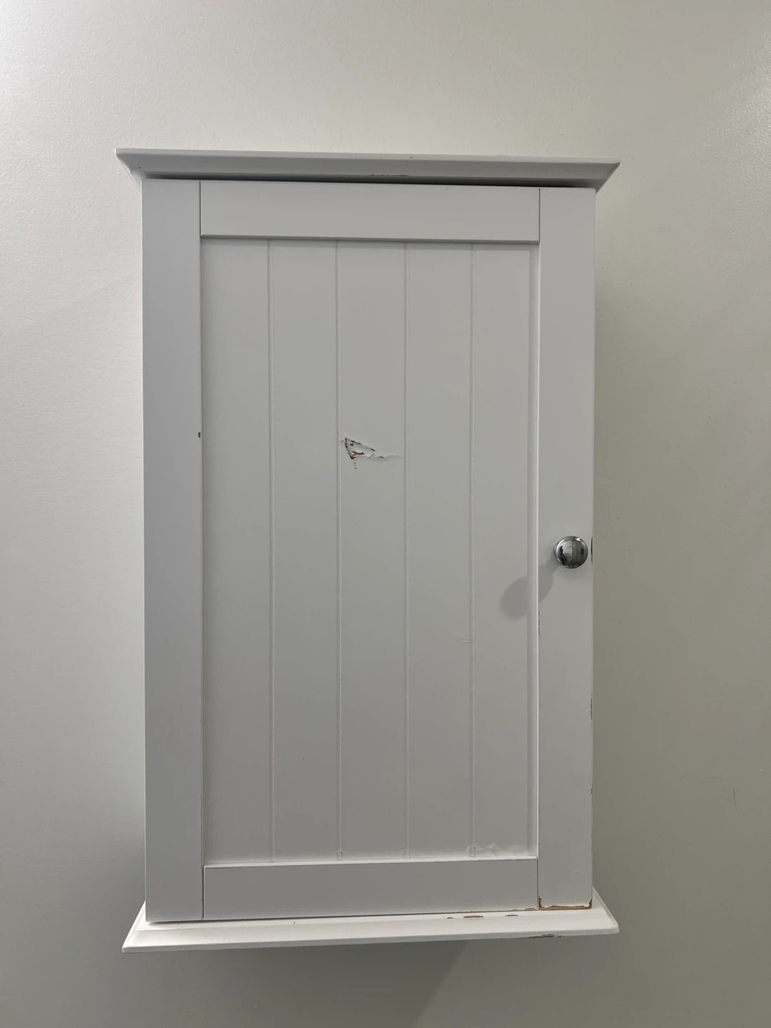 White Bathroom Wall Cabinet