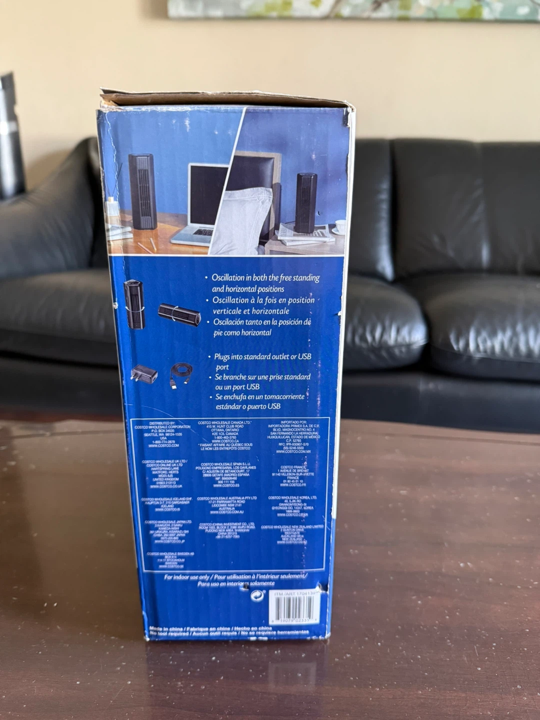 Brand new OmniBreeze Personal Fan 2 Pack - photo 4