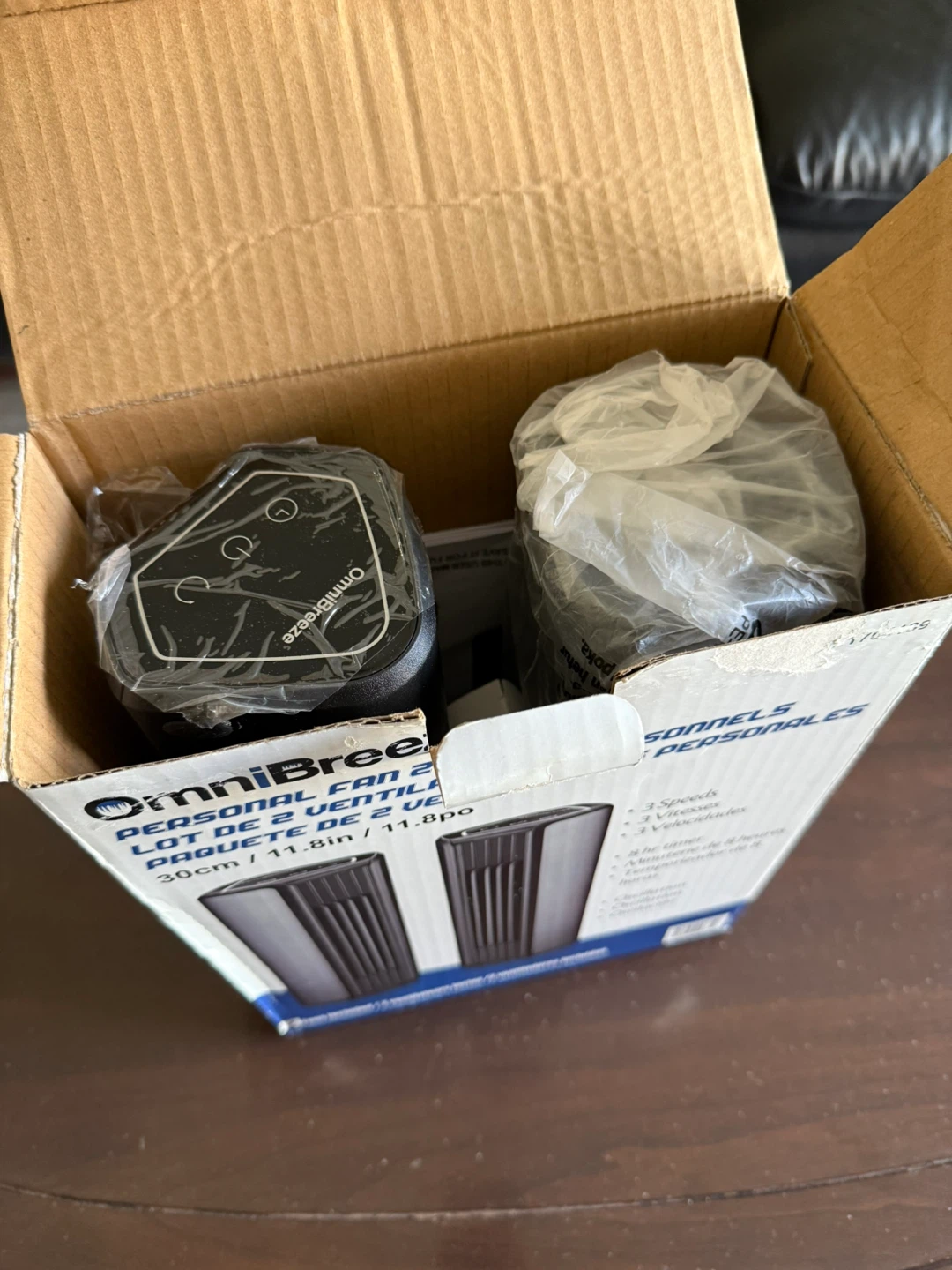 Brand new OmniBreeze Personal Fan 2 Pack - photo 2