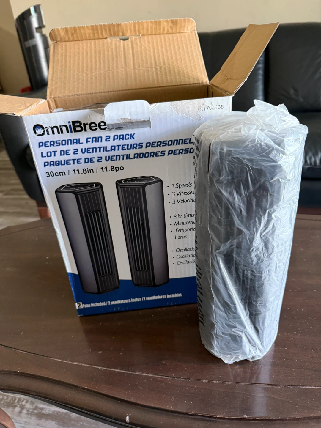 Brand new OmniBreeze Personal Fan 2 Pack - photo 5
