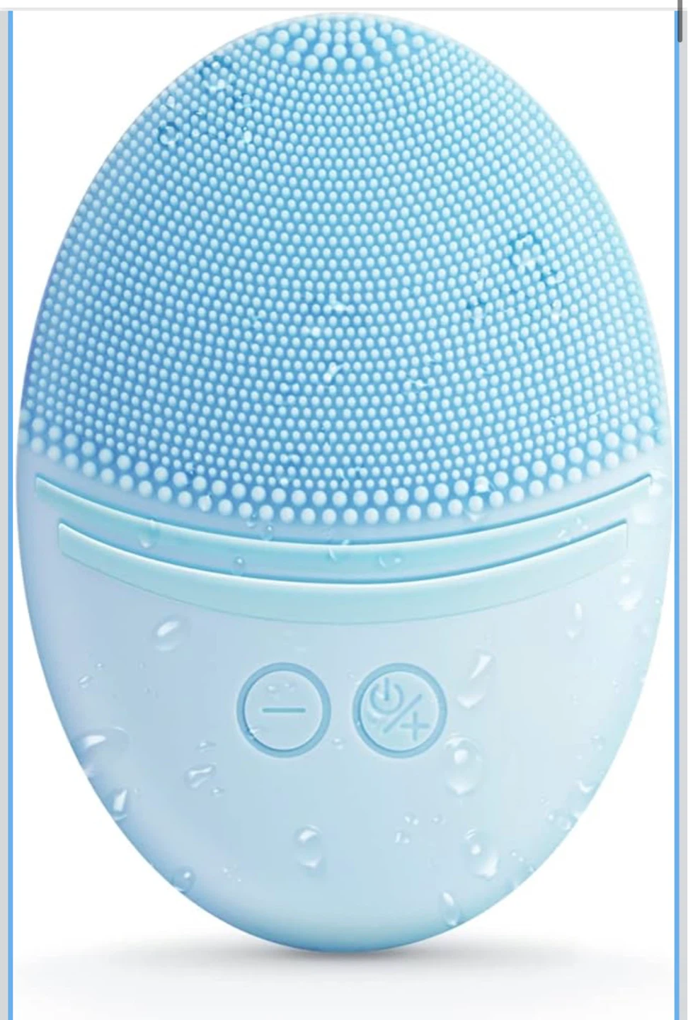 Blue Sonic Facial Cleansing Brush
