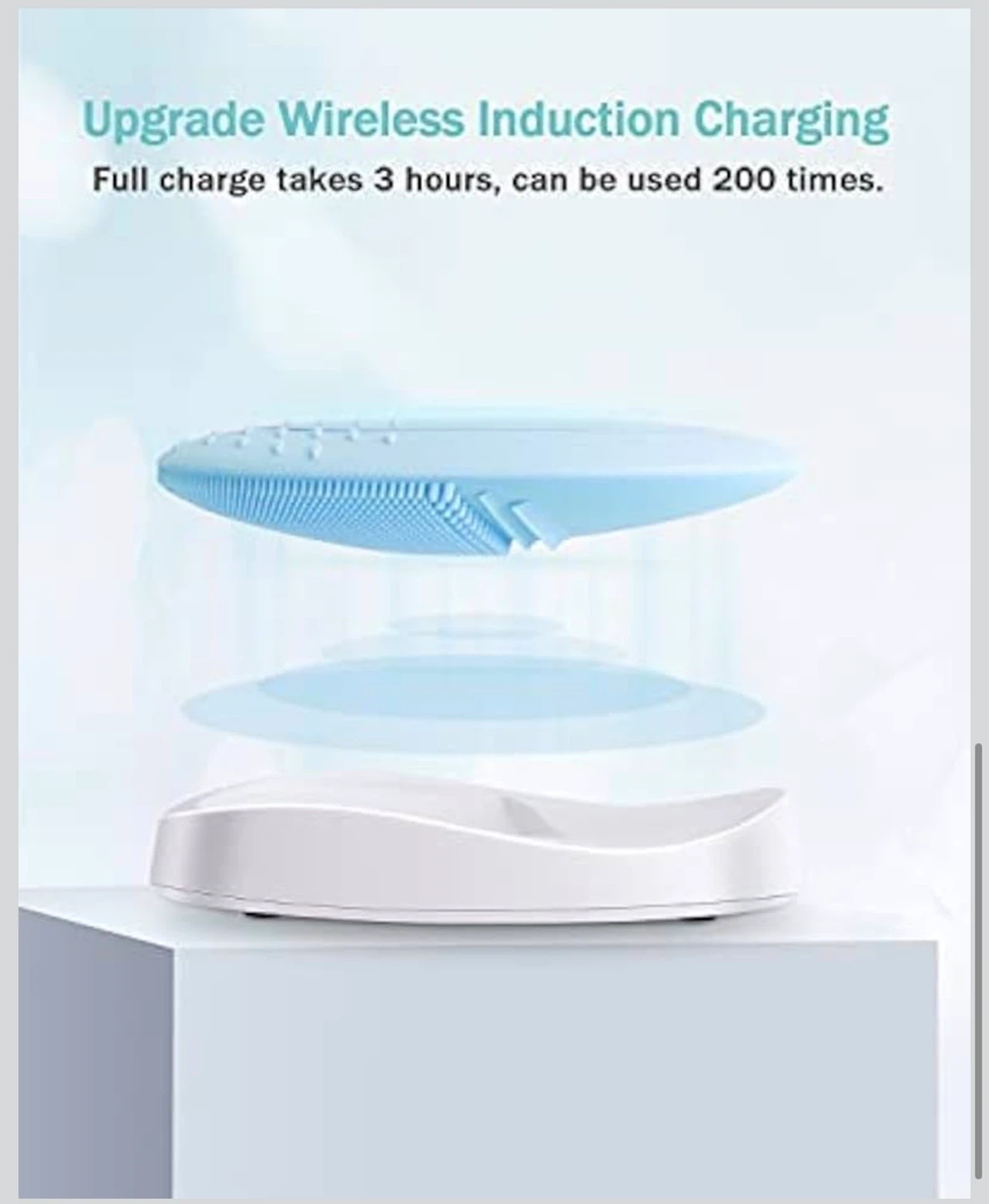Blue Sonic Facial Cleansing Brush - photo 3