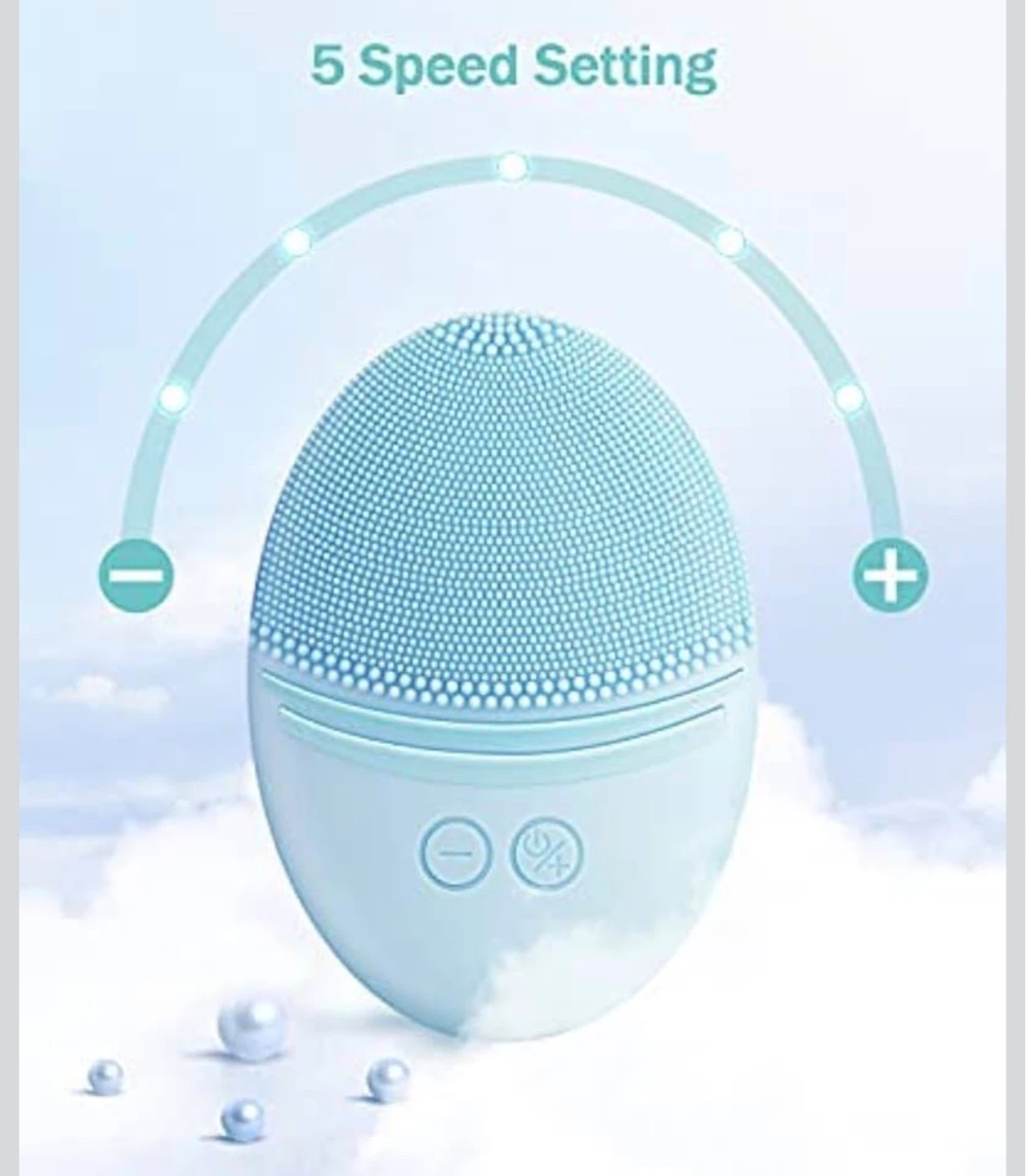 Blue Sonic Facial Cleansing Brush - photo 4