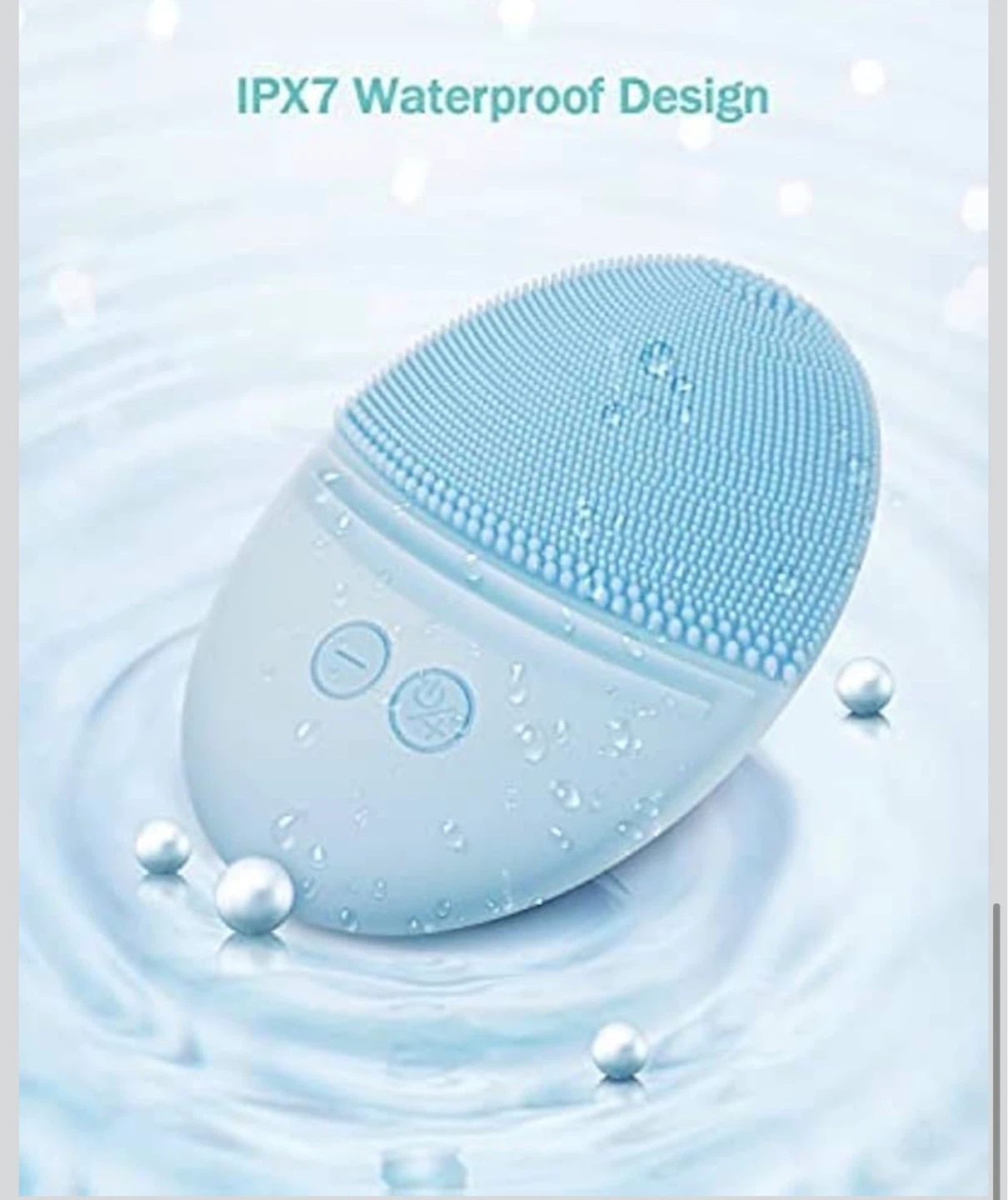 Blue Sonic Facial Cleansing Brush - photo 5