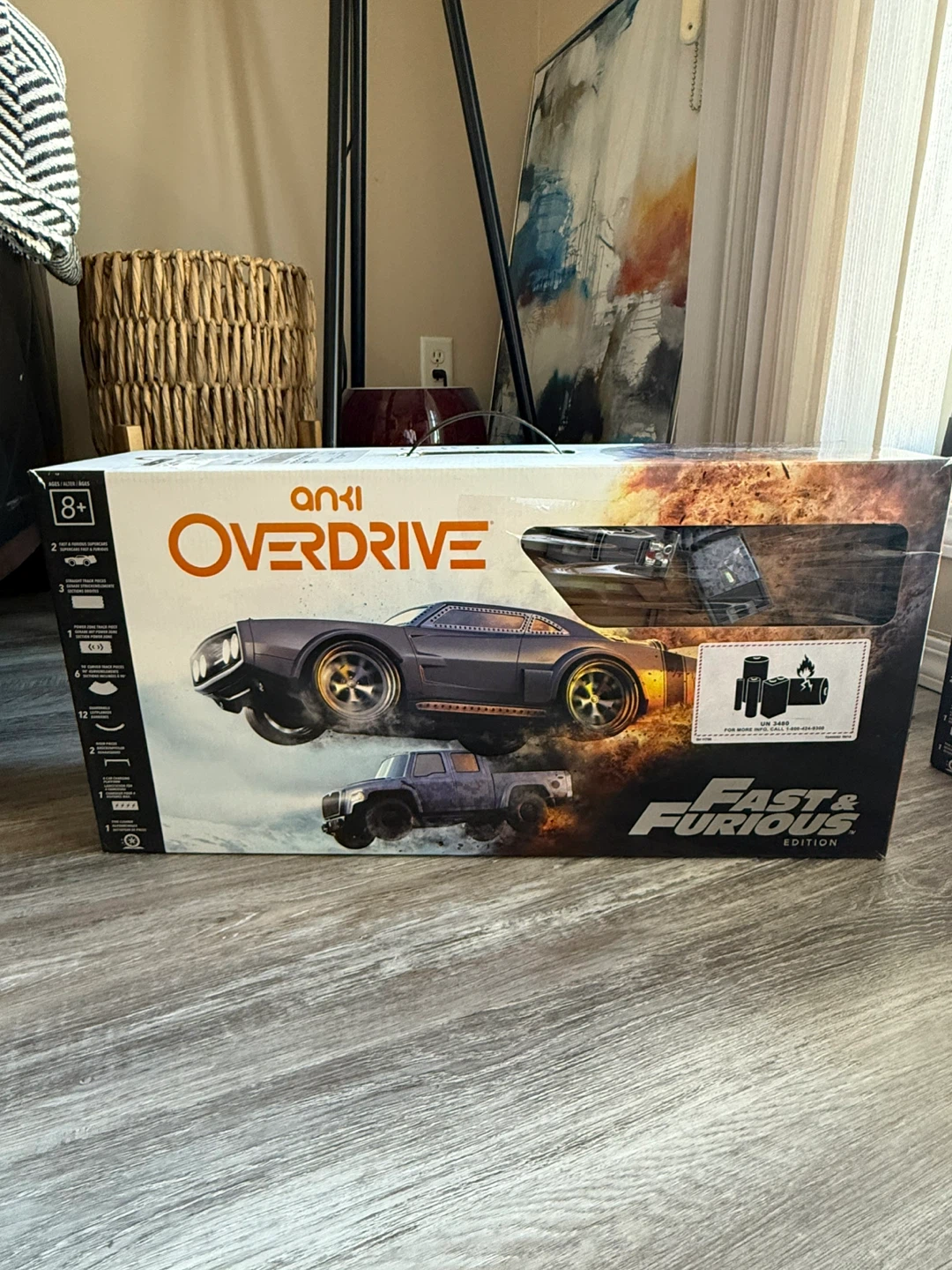 Anki Overdrive Fast & Furious Edition Toy Car Racing Set