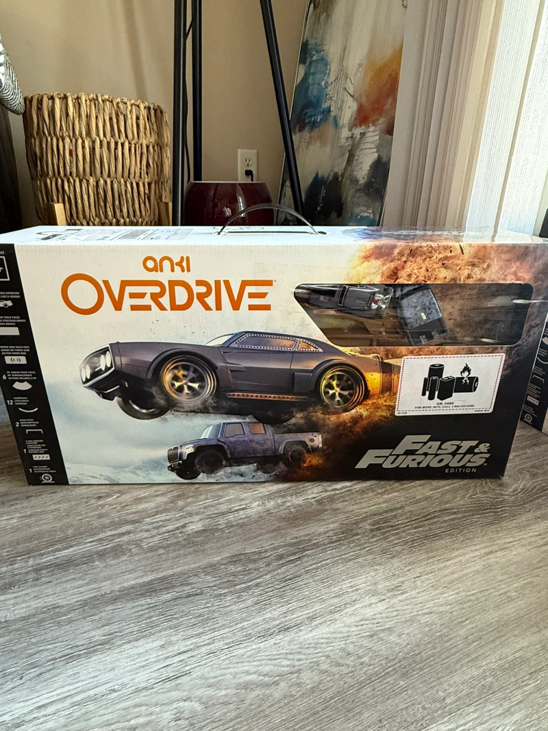 Anki Overdrive Fast & Furious Edition Toy Car Racing Set - photo 3