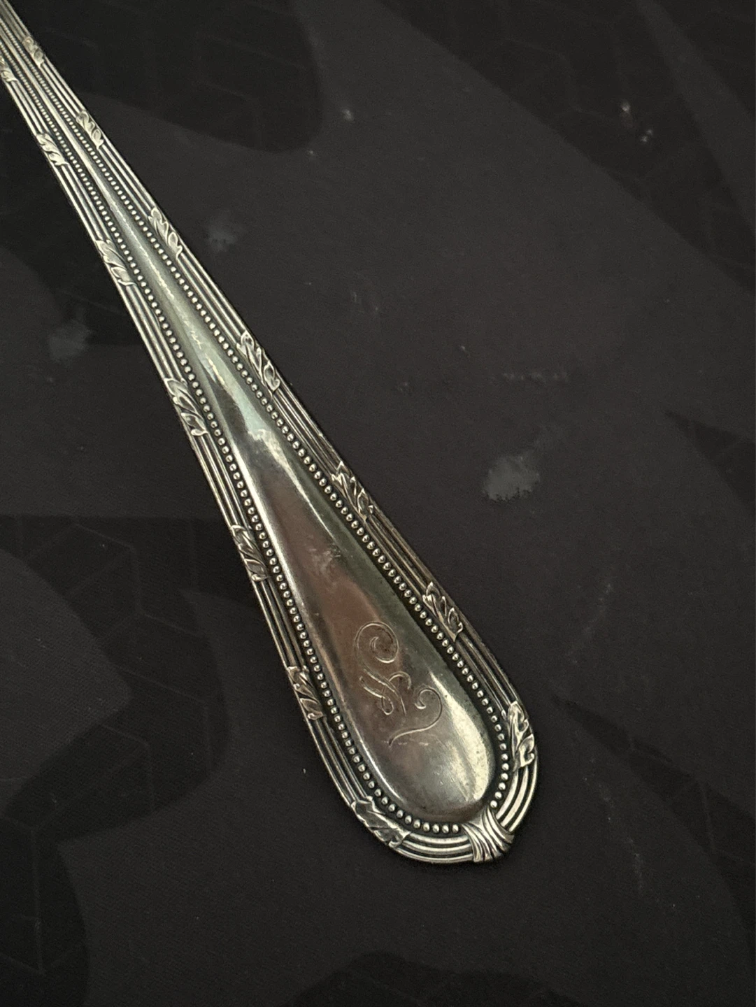 Vintage Silver Plated Soup Ladle- 2 Pieces - photo 5