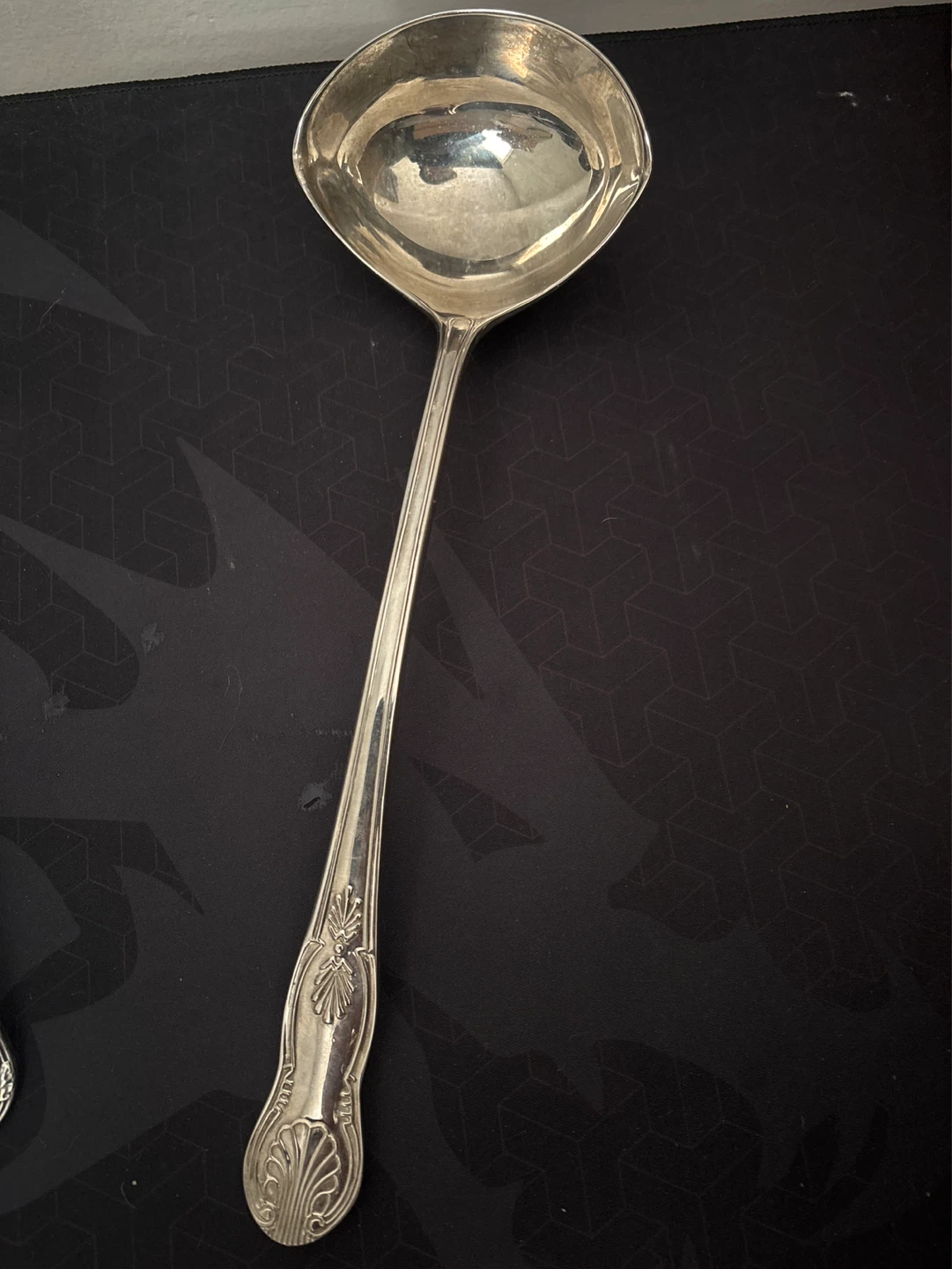 Vintage Silver Plated Soup Ladle- 2 Pieces - photo 2
