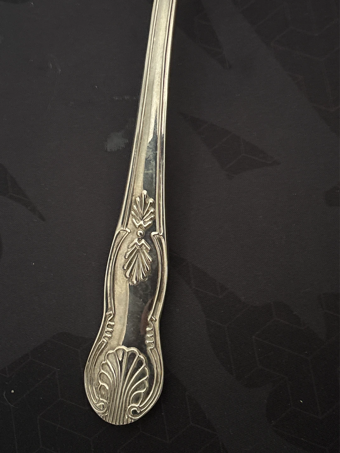 Vintage Silver Plated Soup Ladle- 2 Pieces - photo 3