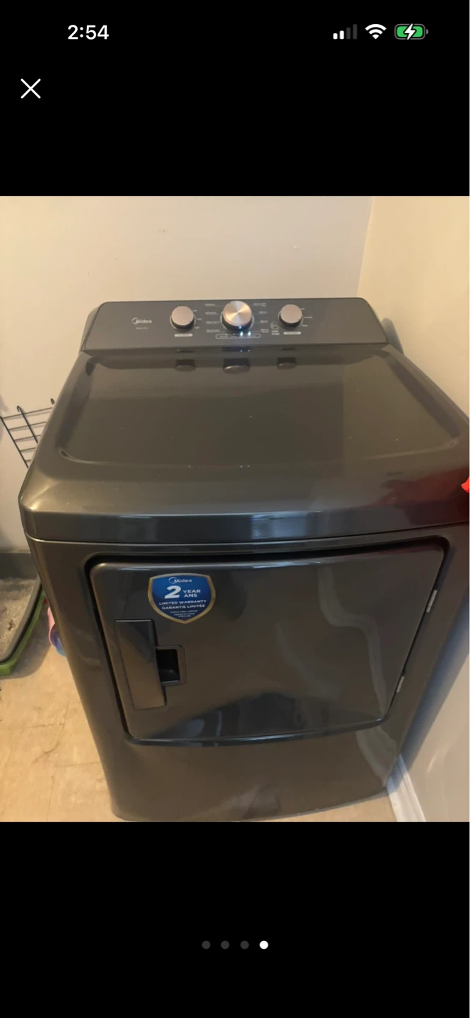 Midea Dryer - photo 2