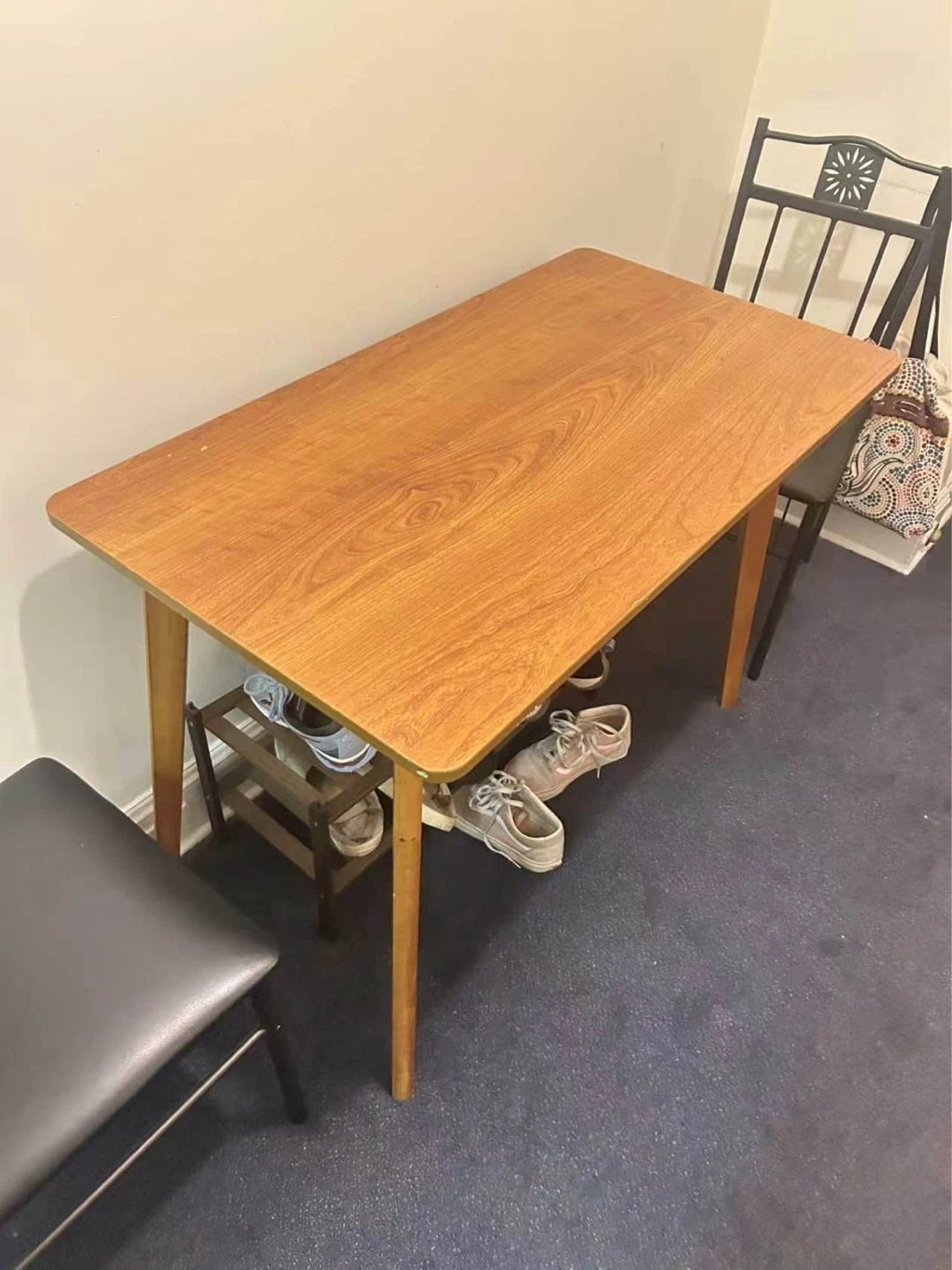 Wooden Dining Table and chairs
