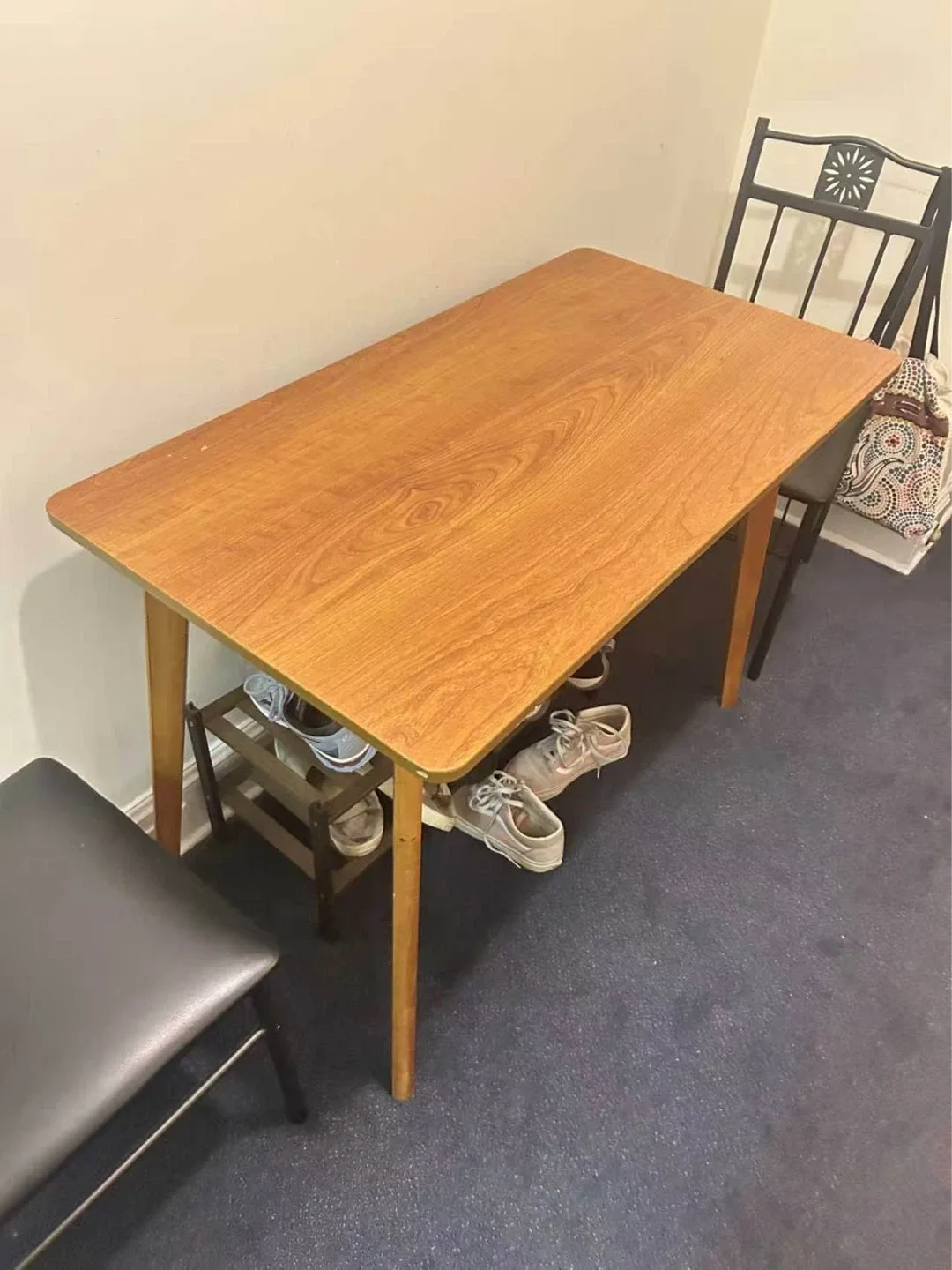 Wooden Dining Table and chairs