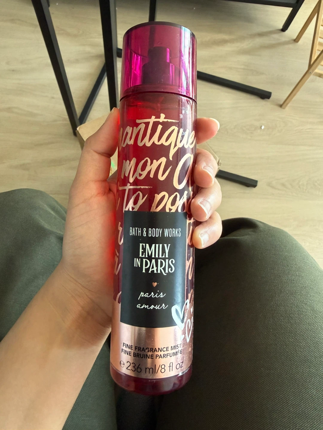 Unused-Bath & Body Works Emily in Paris Fine Fragrance Mist