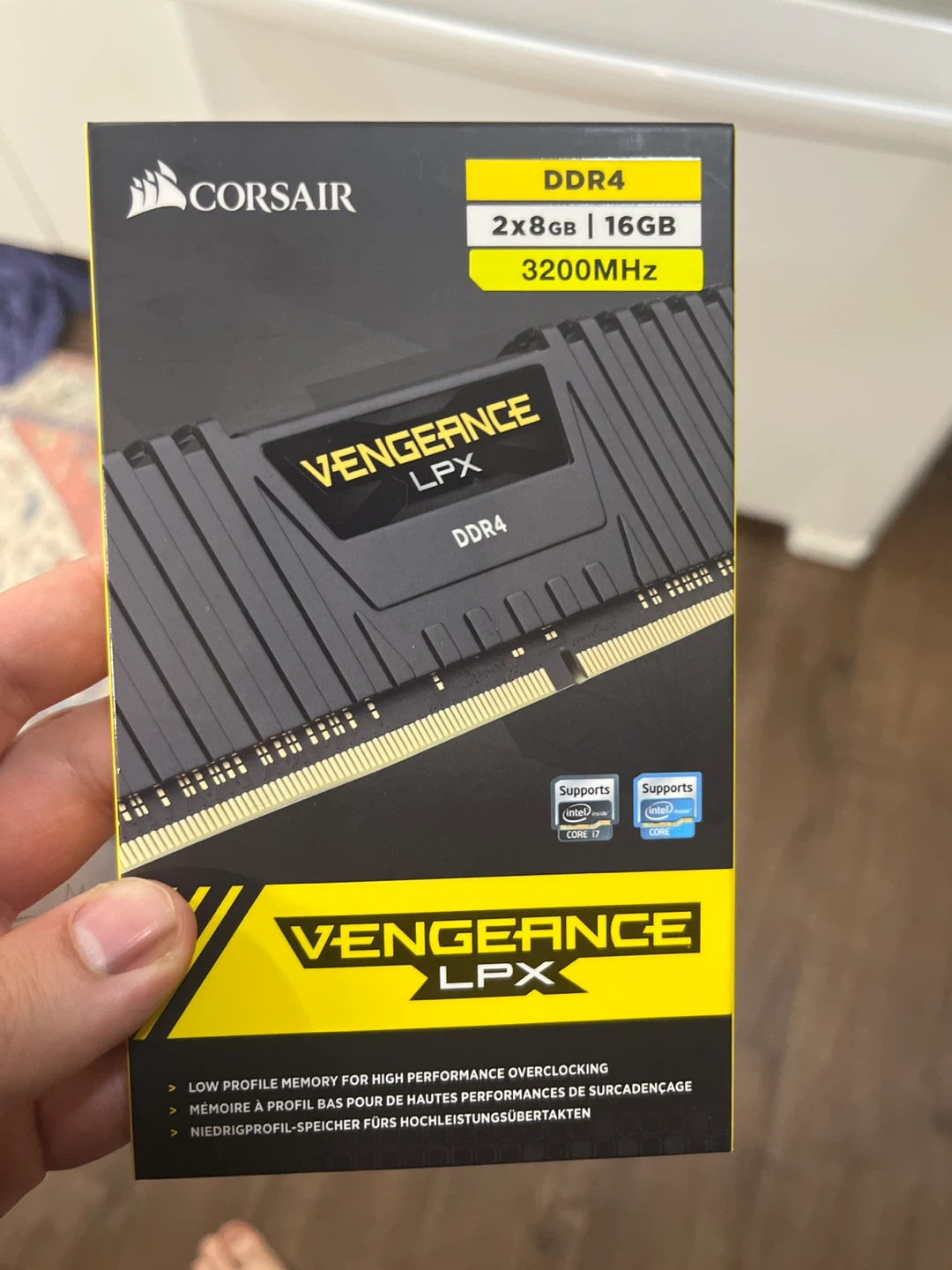 Corsair Vengeance LPX DDR4 16GB (2x8GB) 3200MHz RAM