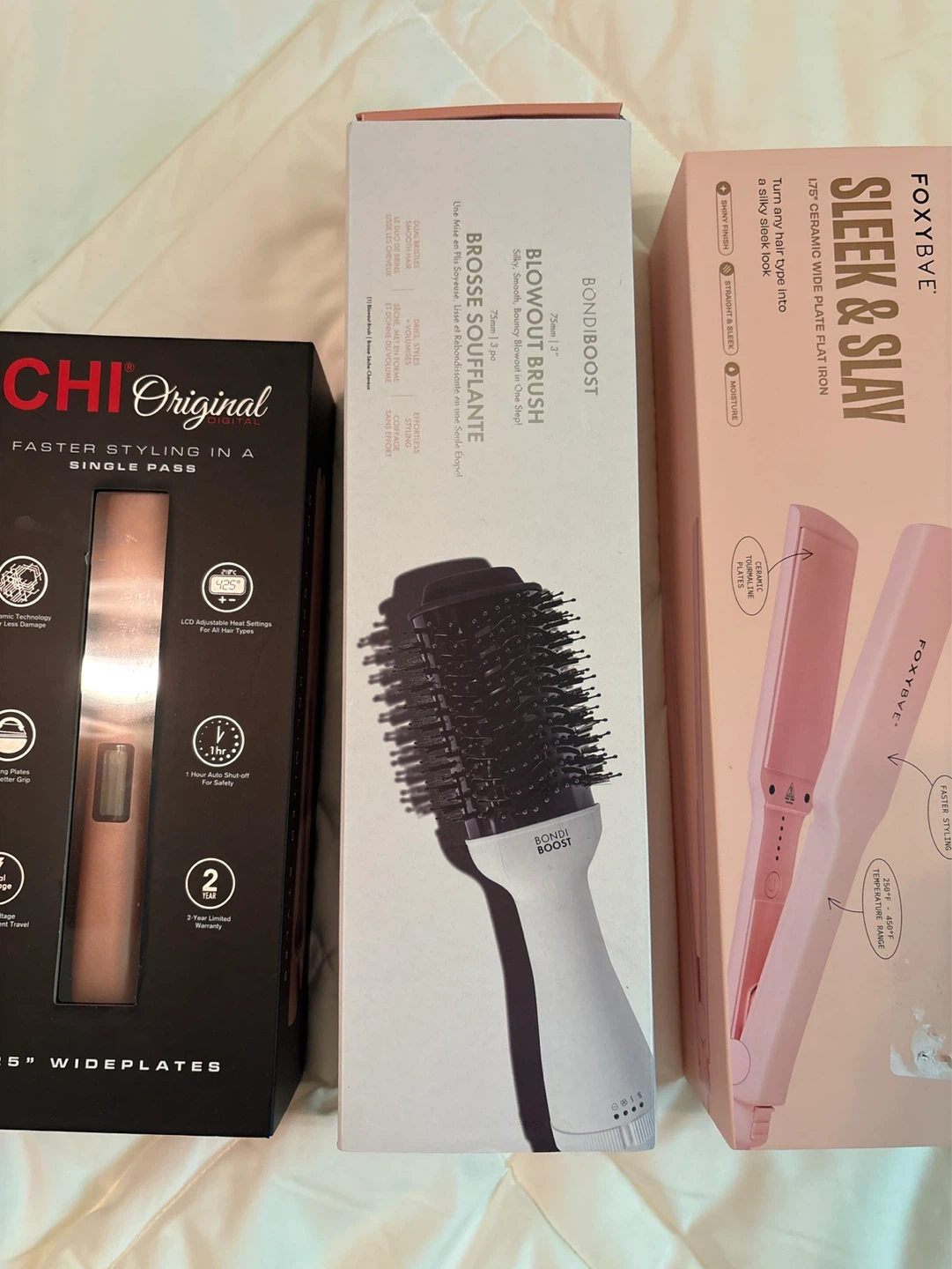 3 Hair Products NEW!!!