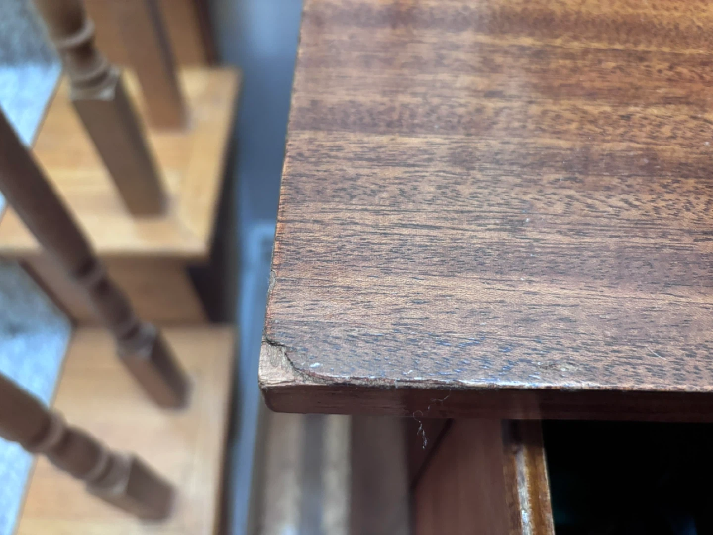 Antique Hall storage table - photo 4