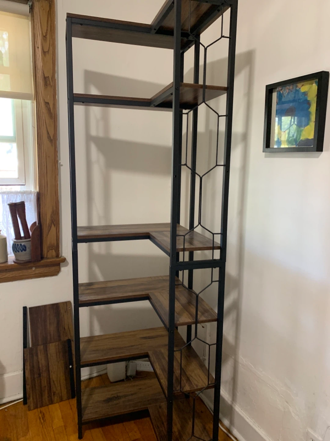 Corner Bookshelf - photo 4