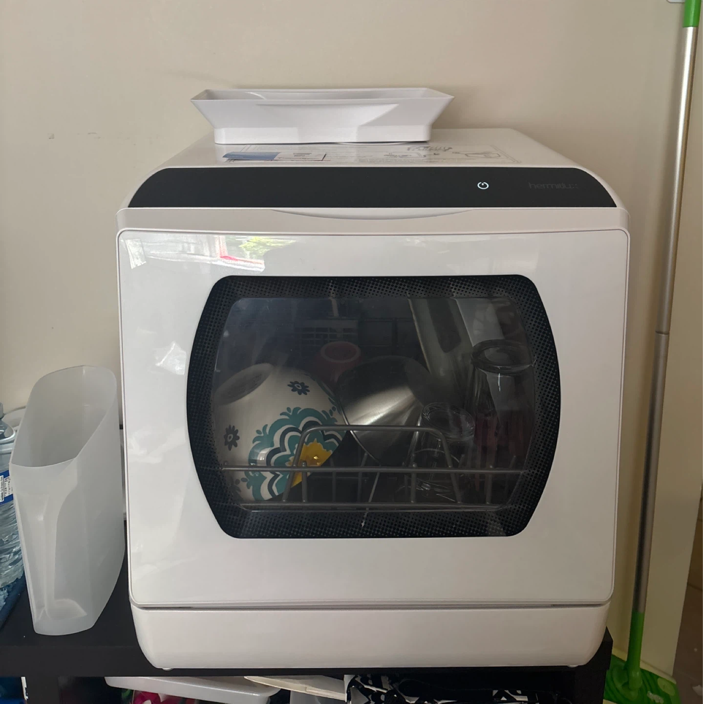 Hermitlux Countertop Dishwasher